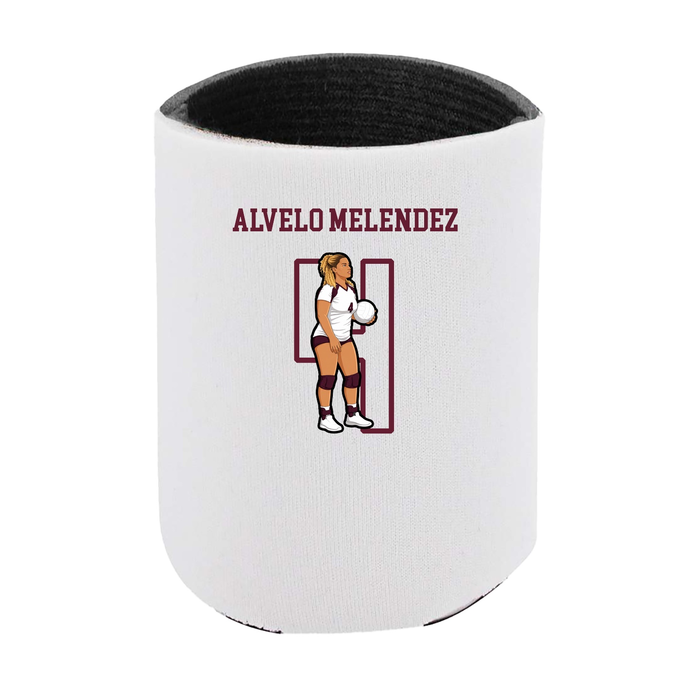 Can Holder — Shirsey in White