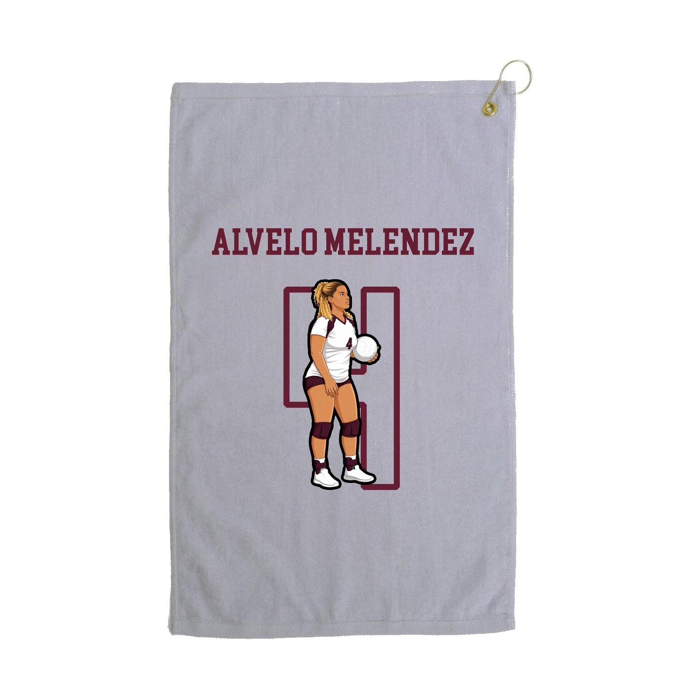 Golf Towel — Shirsey in Grey