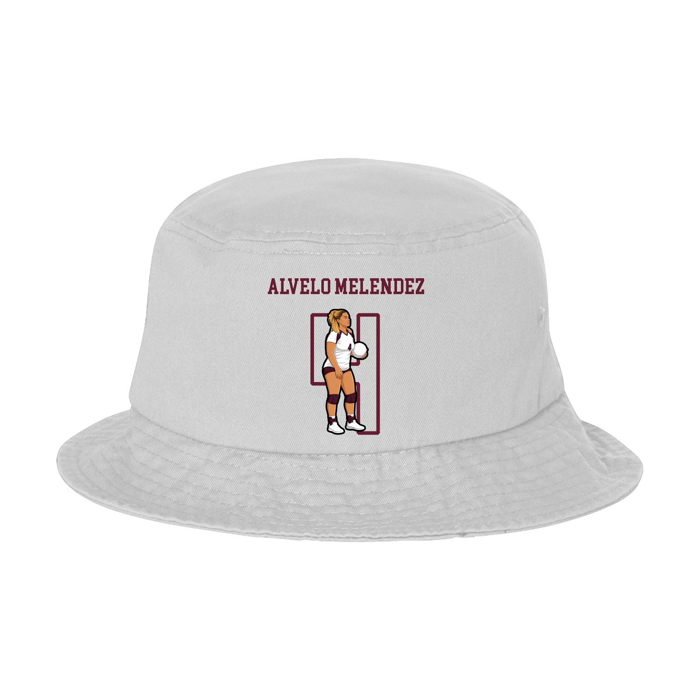 Bucket Cap — Shirsey in White