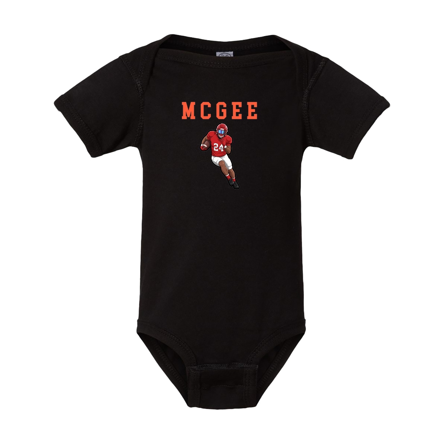 Baby Onesie — Shirsey in Black