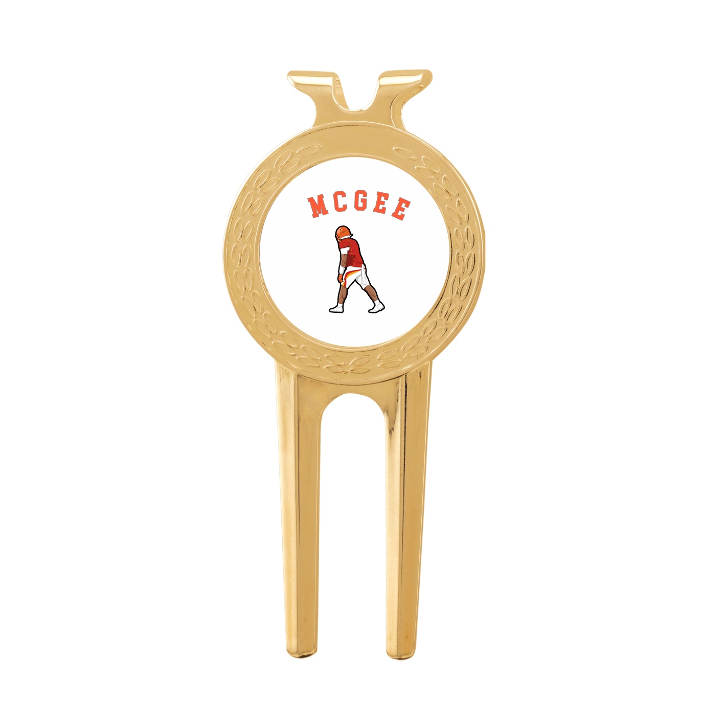 Divot Tool with Ball Marker — Shirsey Arch in Classic