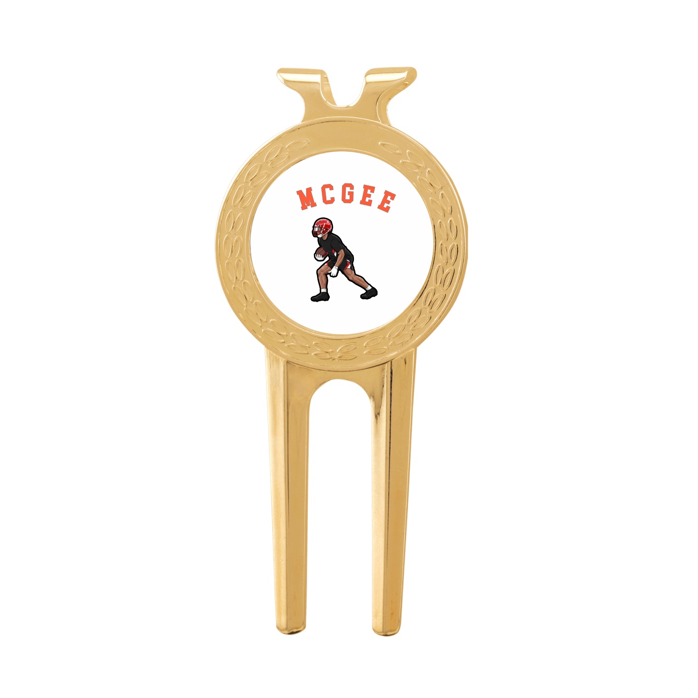 Divot Tool with Ball Marker — Shirsey Arch in Classic
