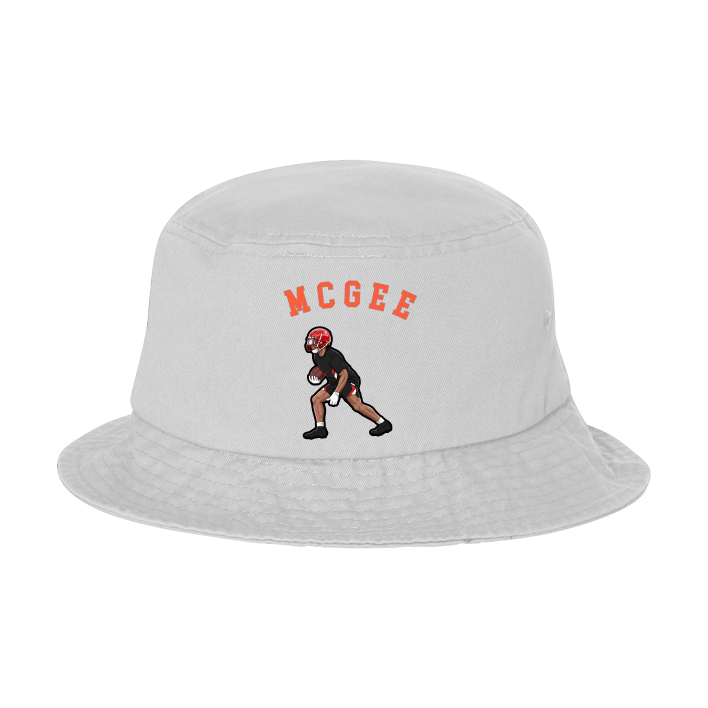 Bucket Cap — Shirsey Arch in White