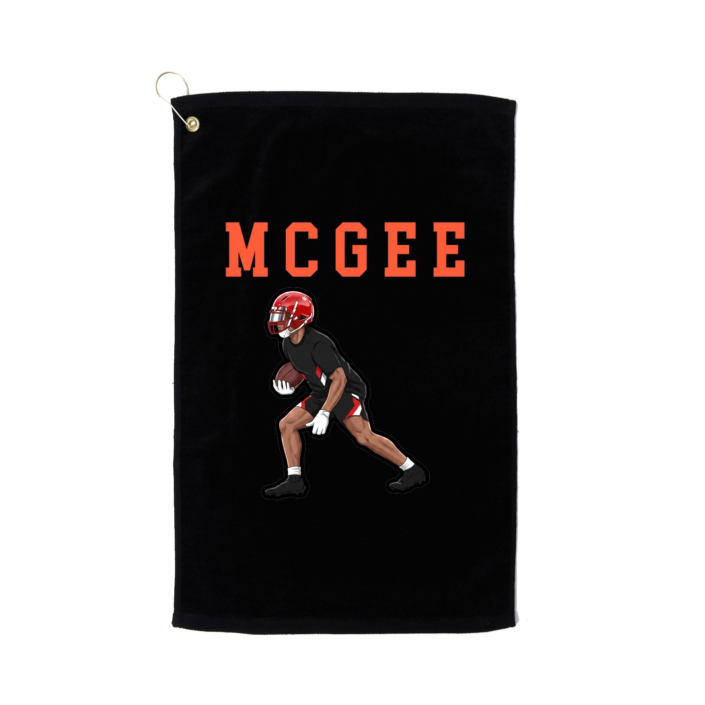 Golf Towel — Shirsey in Black