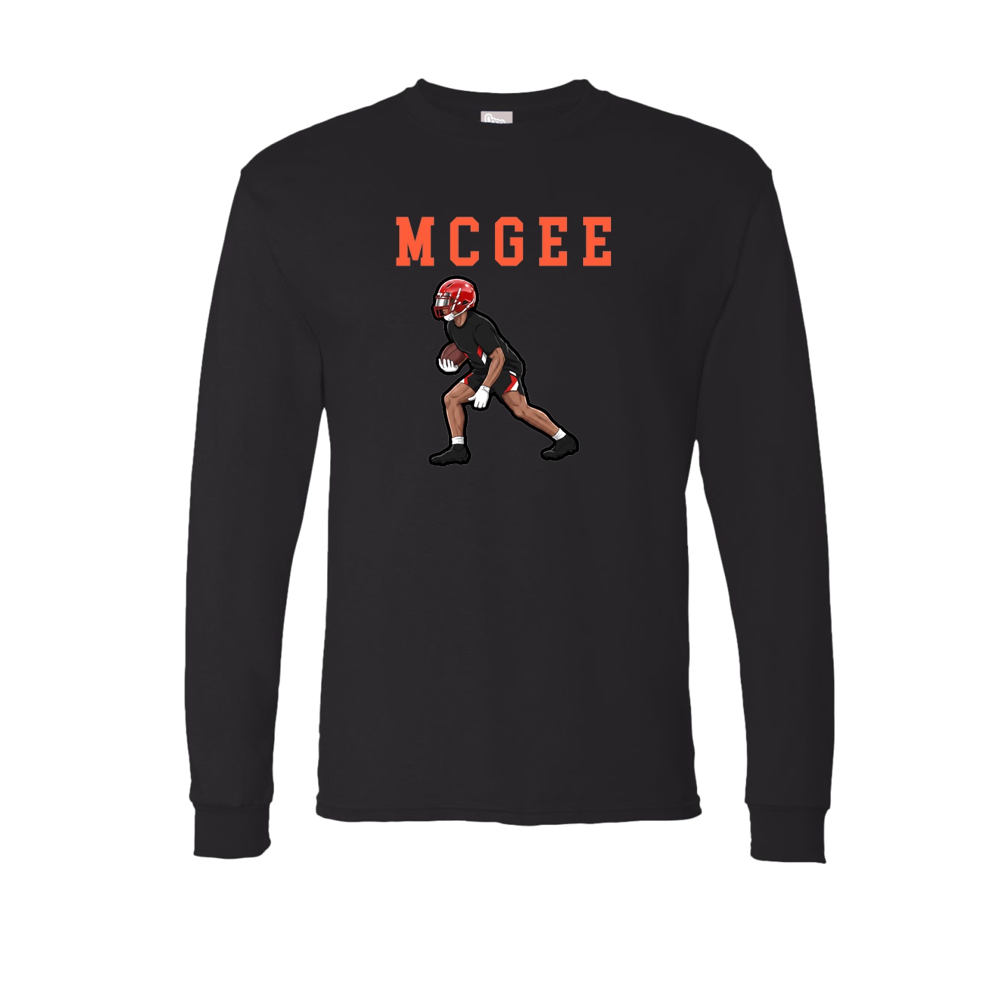 Long Sleeve Tee — Shirsey in Black