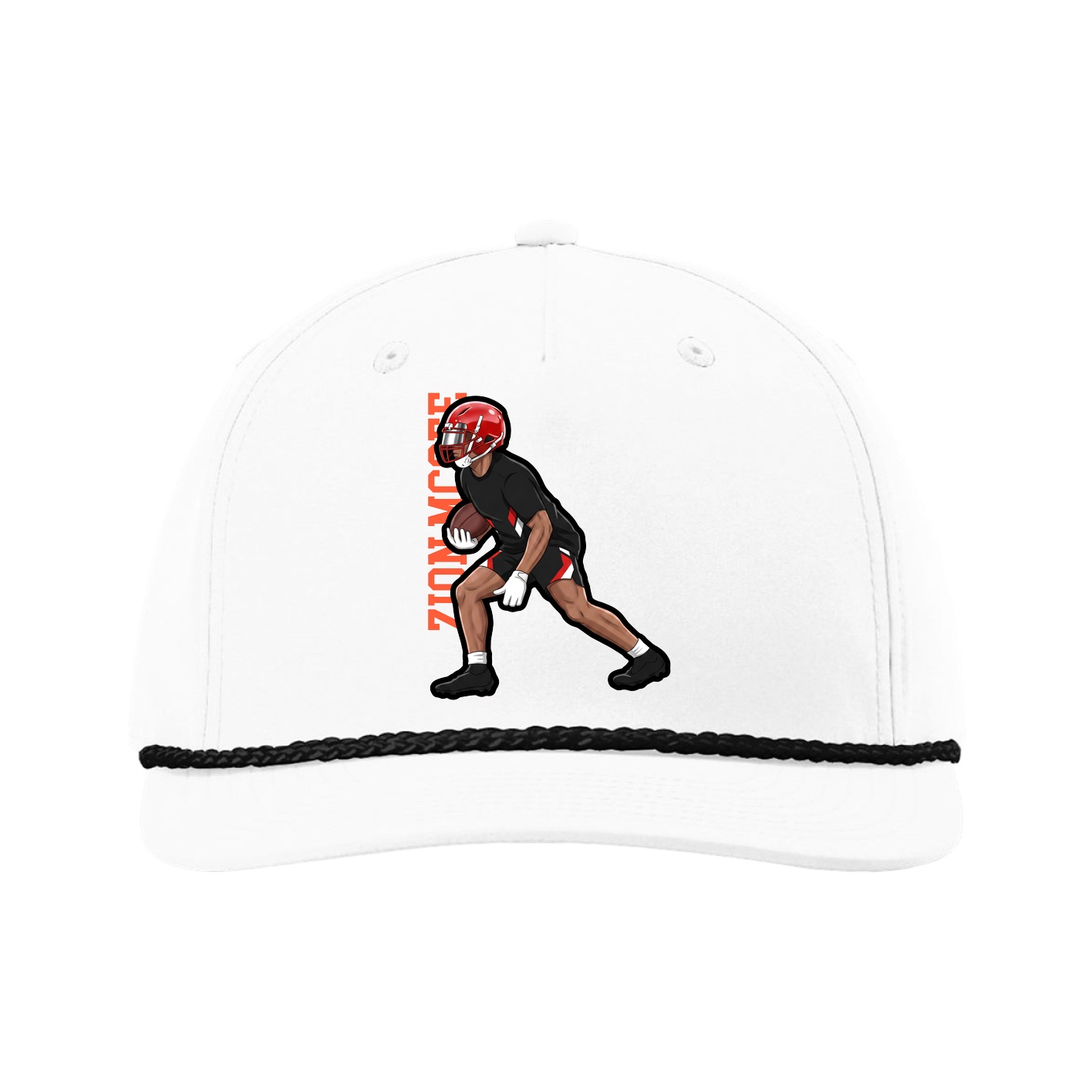 Five-Panel Classic Rope Cap