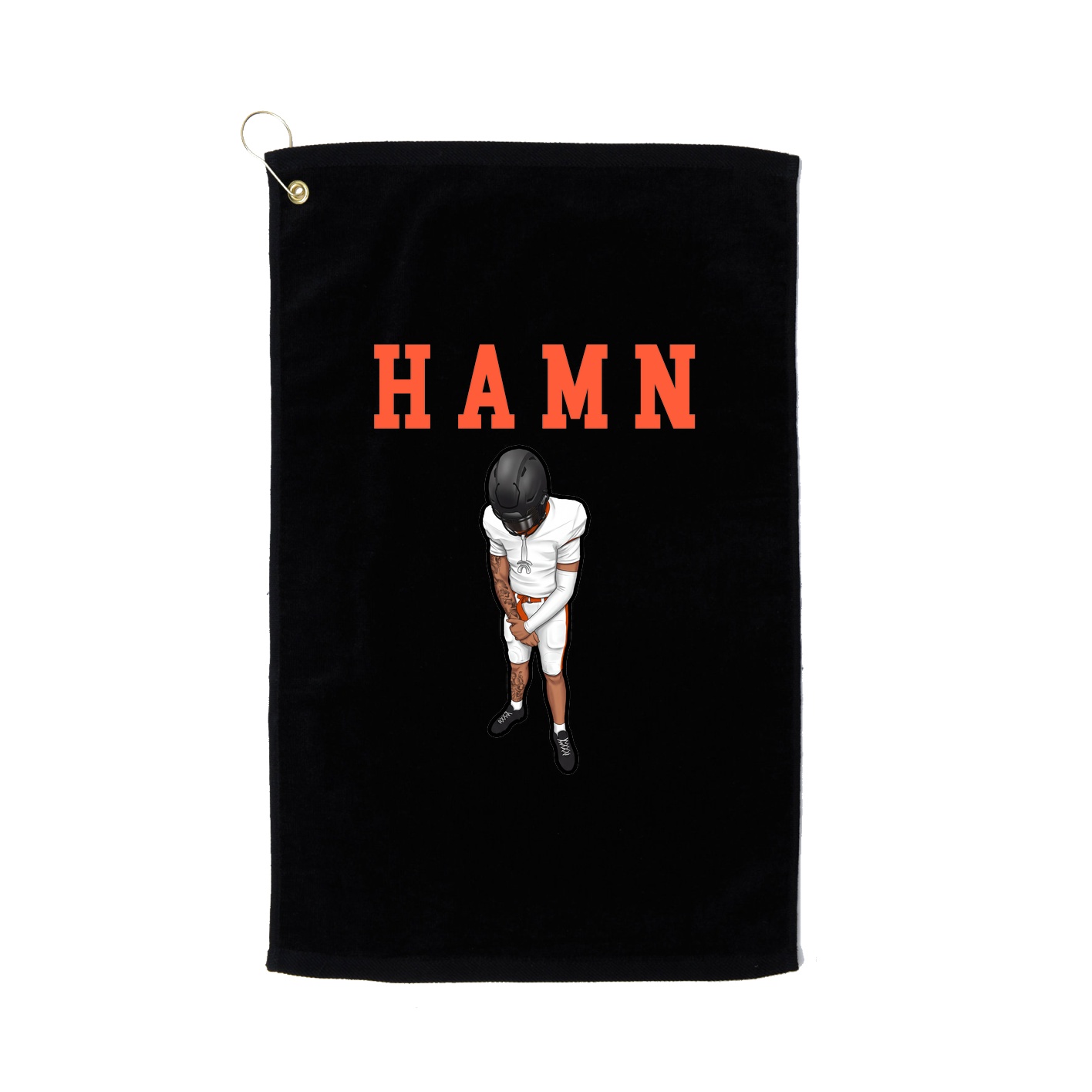 Golf Towel — Shirsey in Black