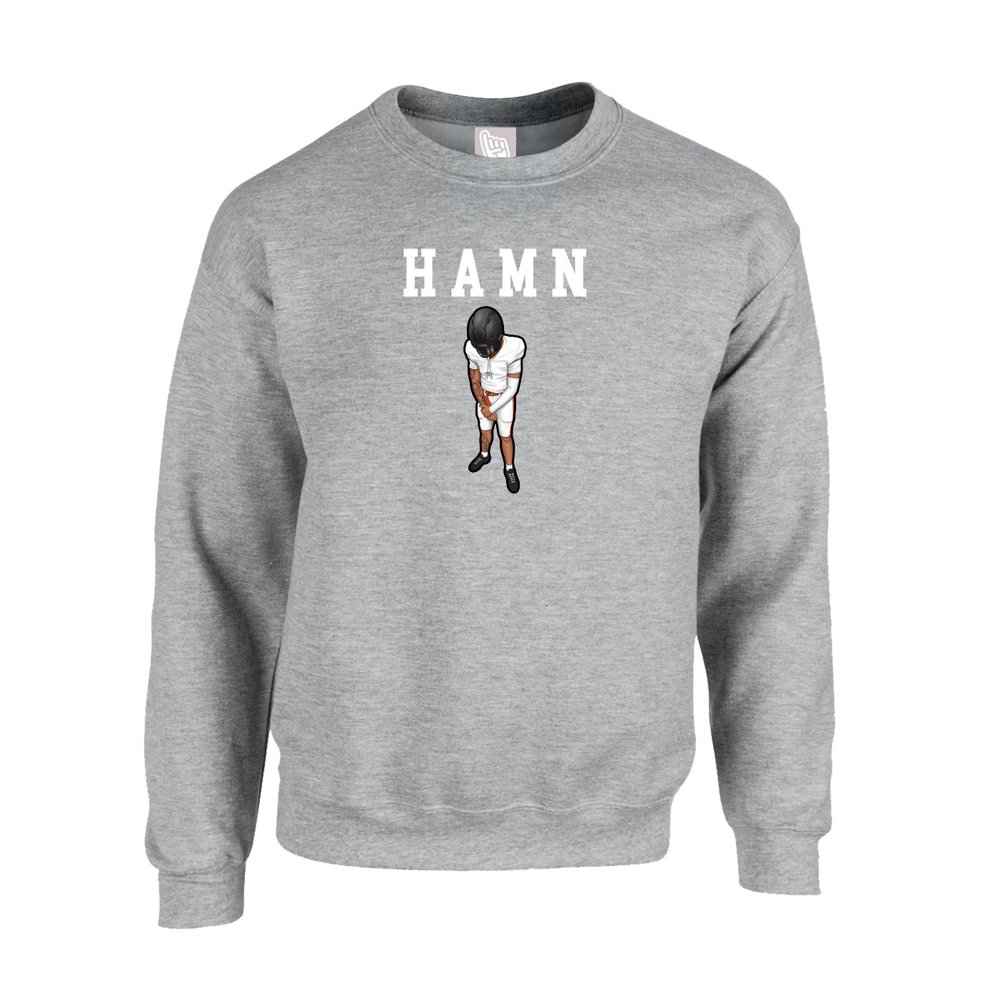 Fleece Crew — Shirsey in Grey