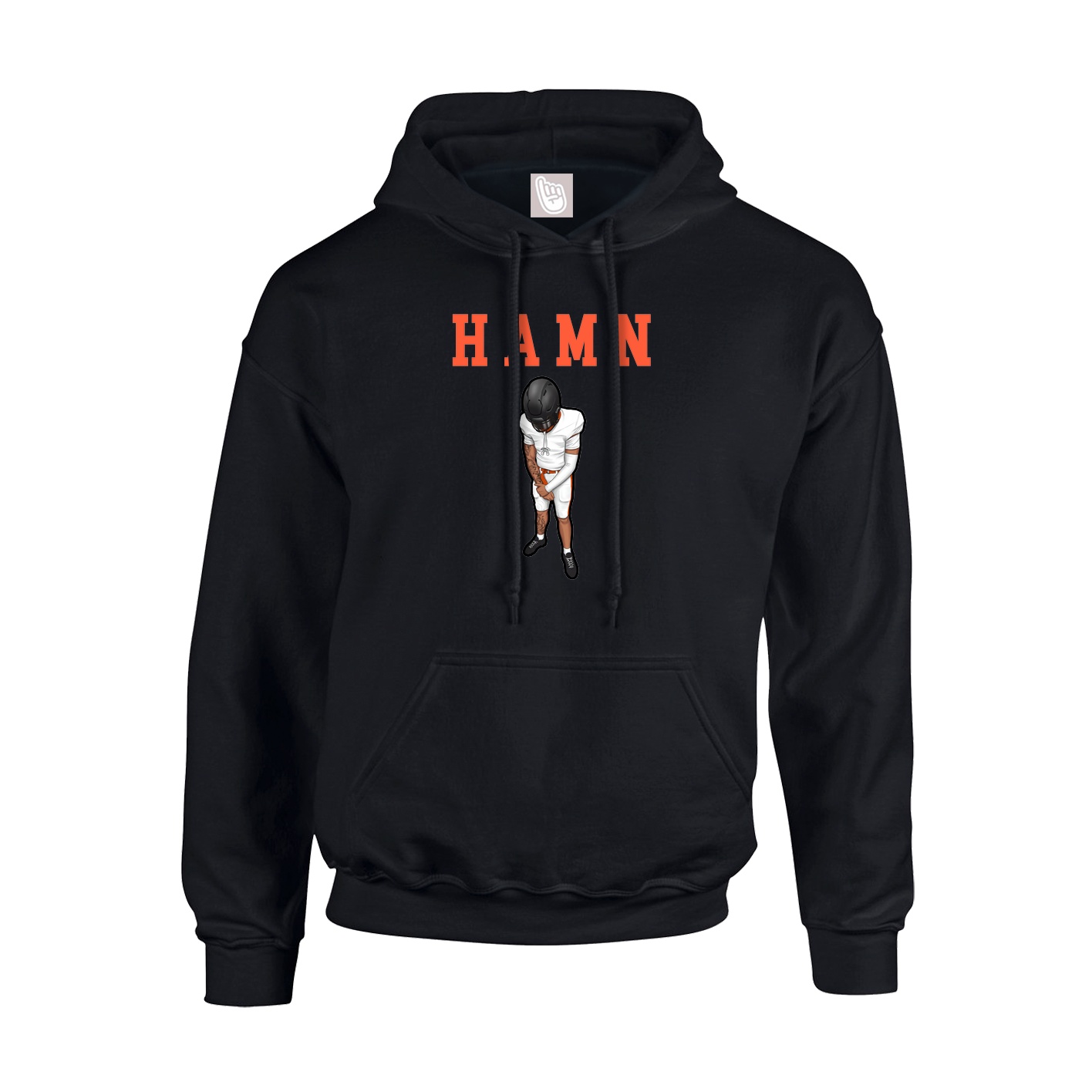 Youth Hoodie — Shirsey in Black