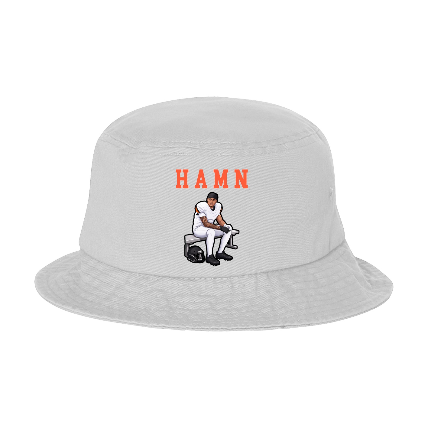 Bucket Cap — Shirsey in White
