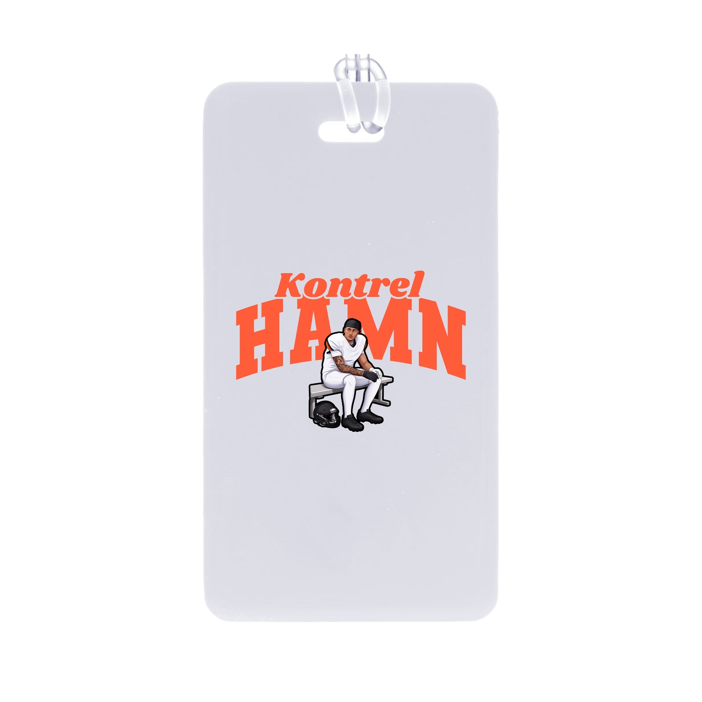 Bag Tag — Signature Arch in Classic