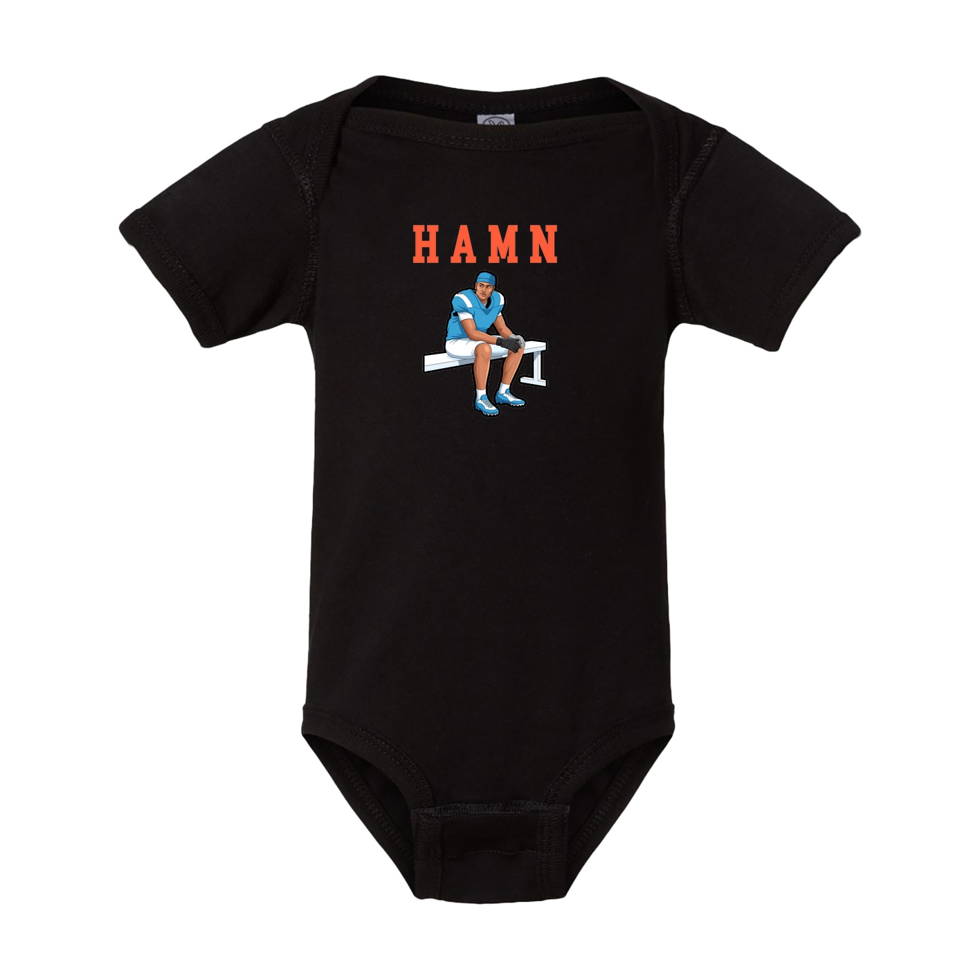 Baby Onesie — Shirsey in Black