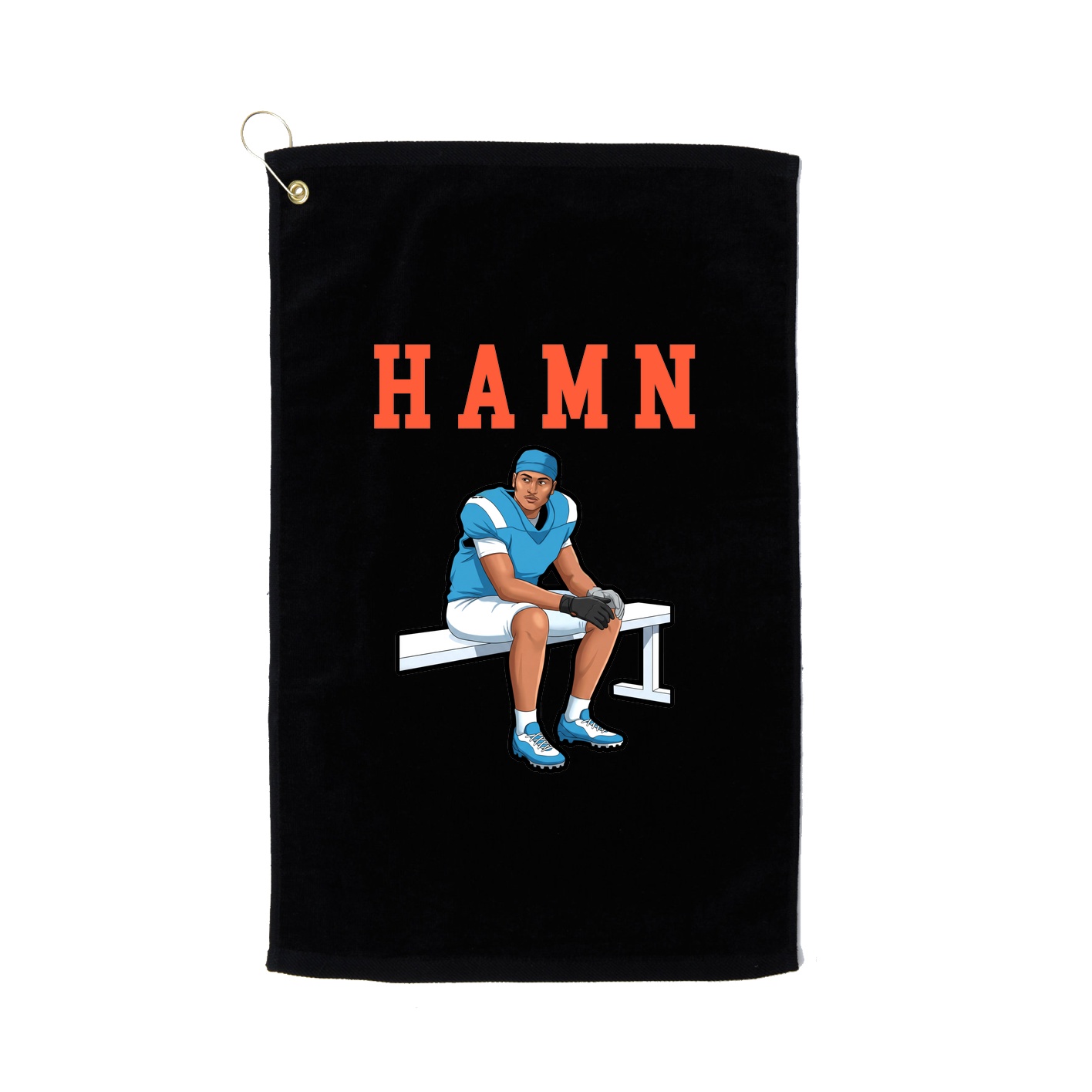 Golf Towel — Shirsey in Black