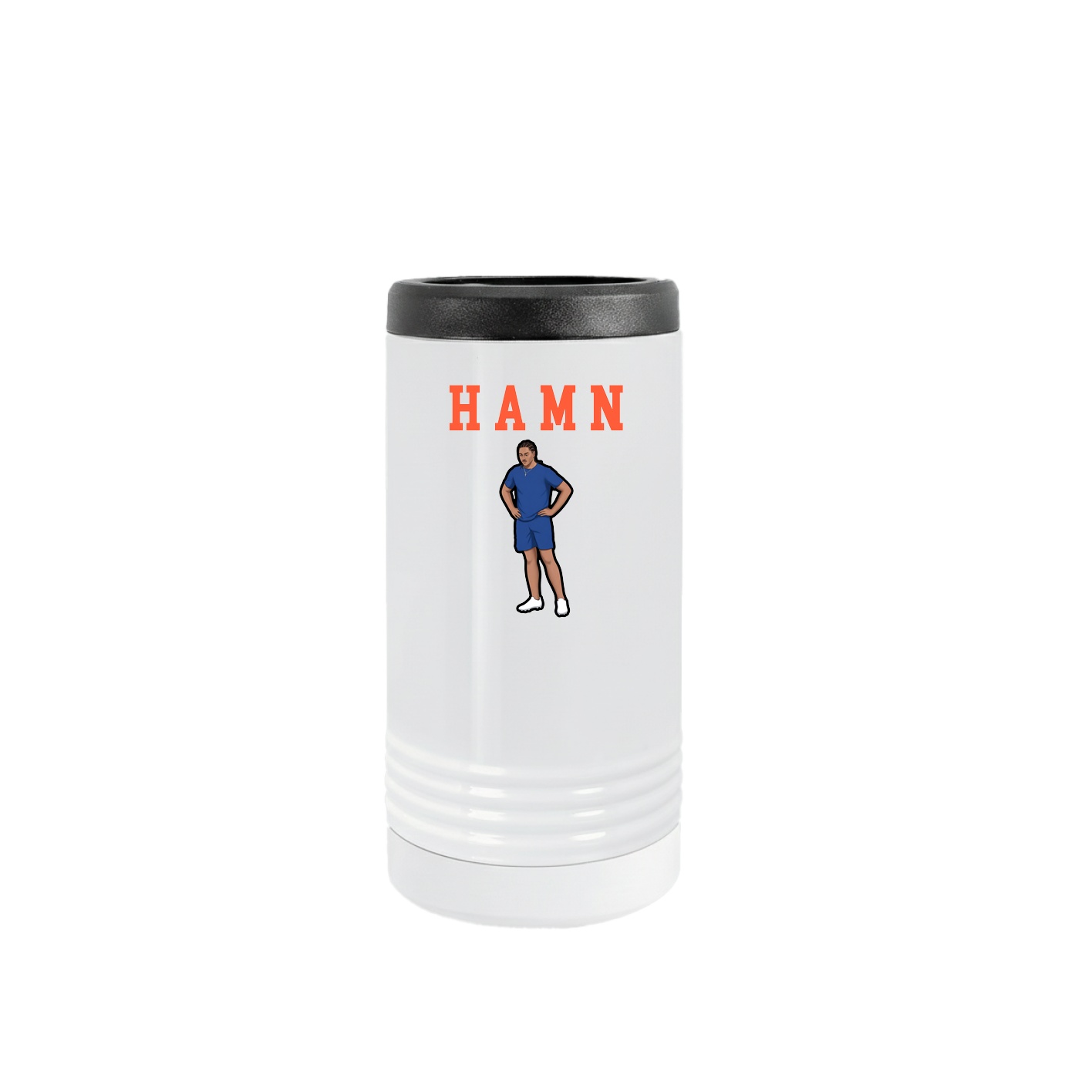 Slim Beverage Holder — Shirsey in White
