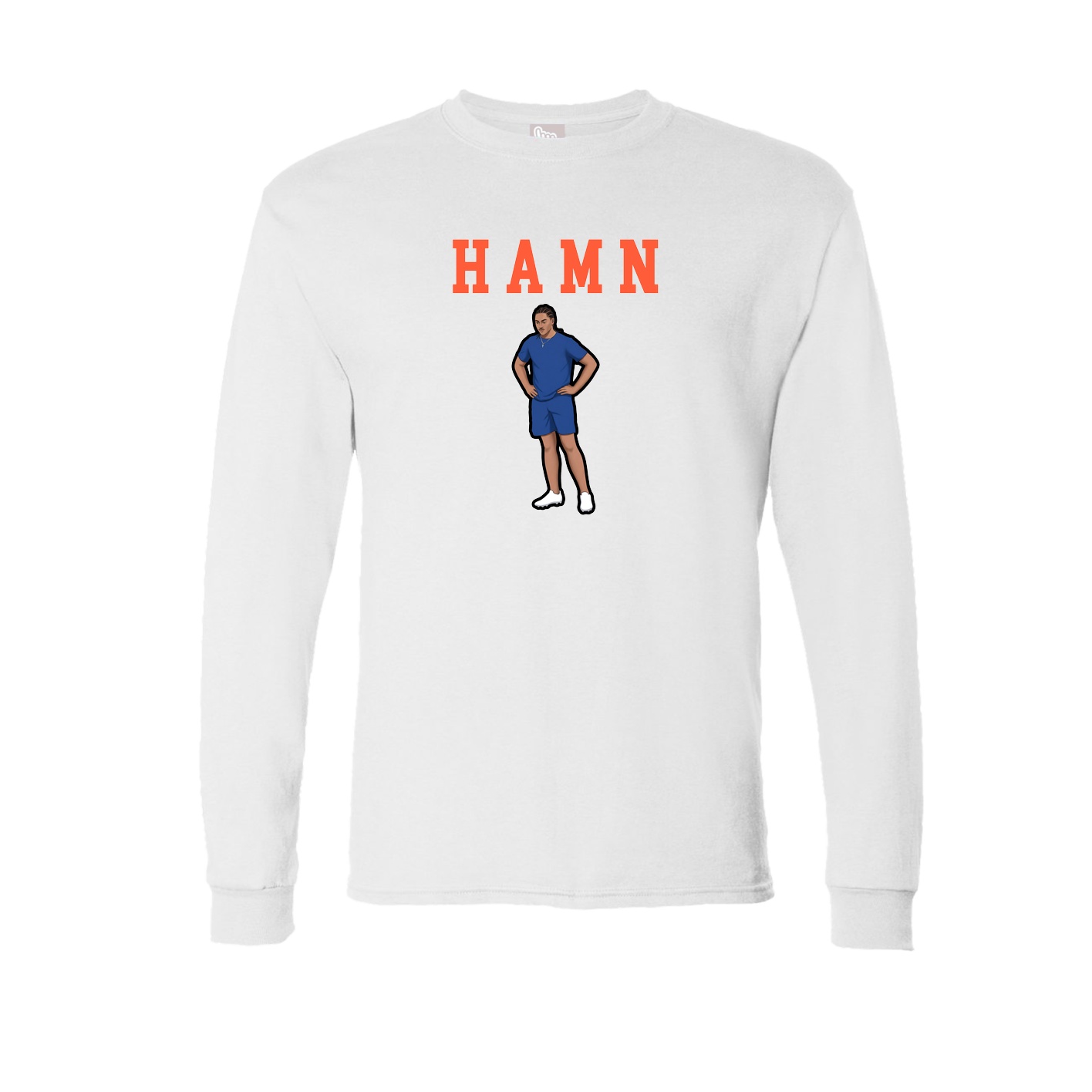 Long Sleeve Tee — Shirsey in White