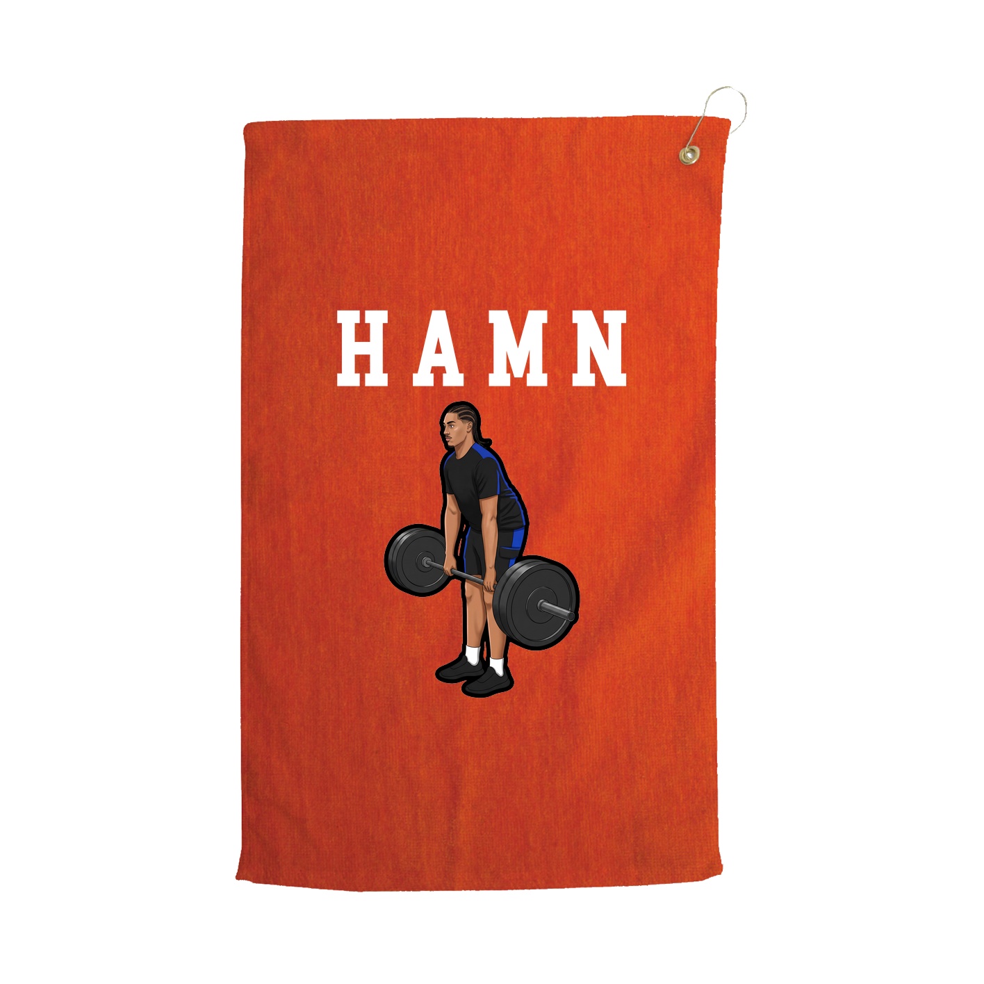 Golf Towel — Shirsey in Orange