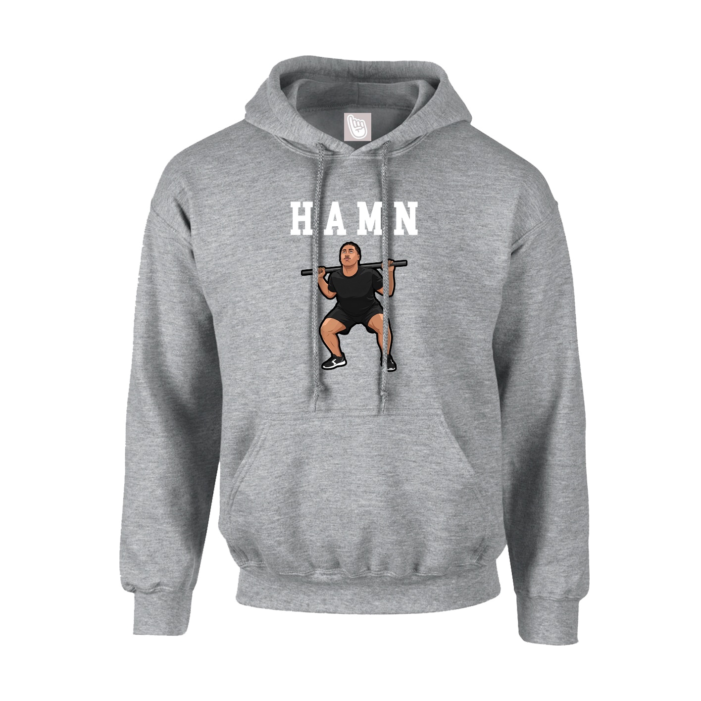 Youth Hoodie — Shirsey in Grey