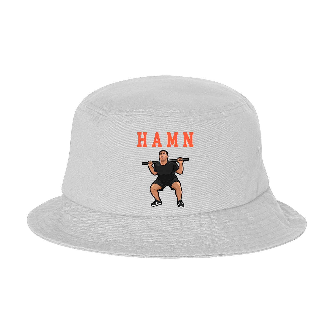 Bucket Cap — Shirsey in White