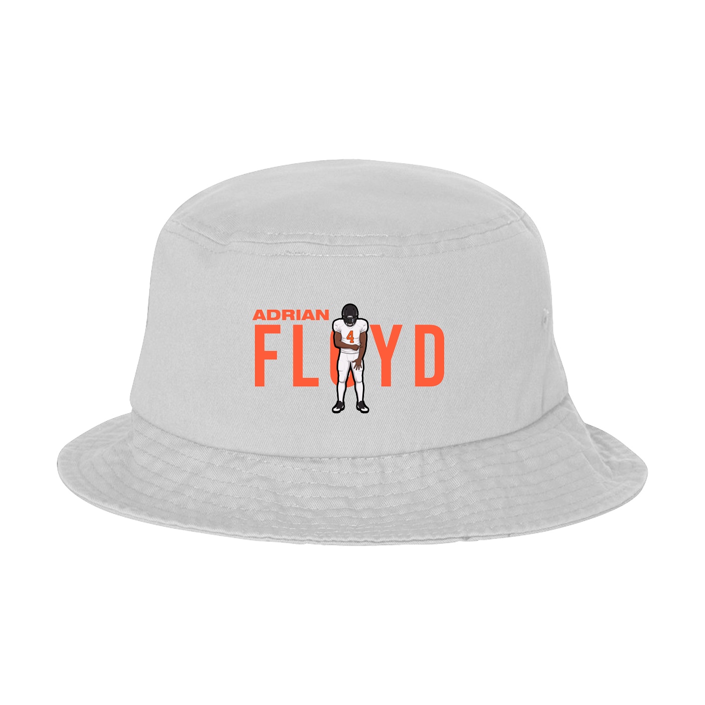 Bucket Cap — Player Name in White