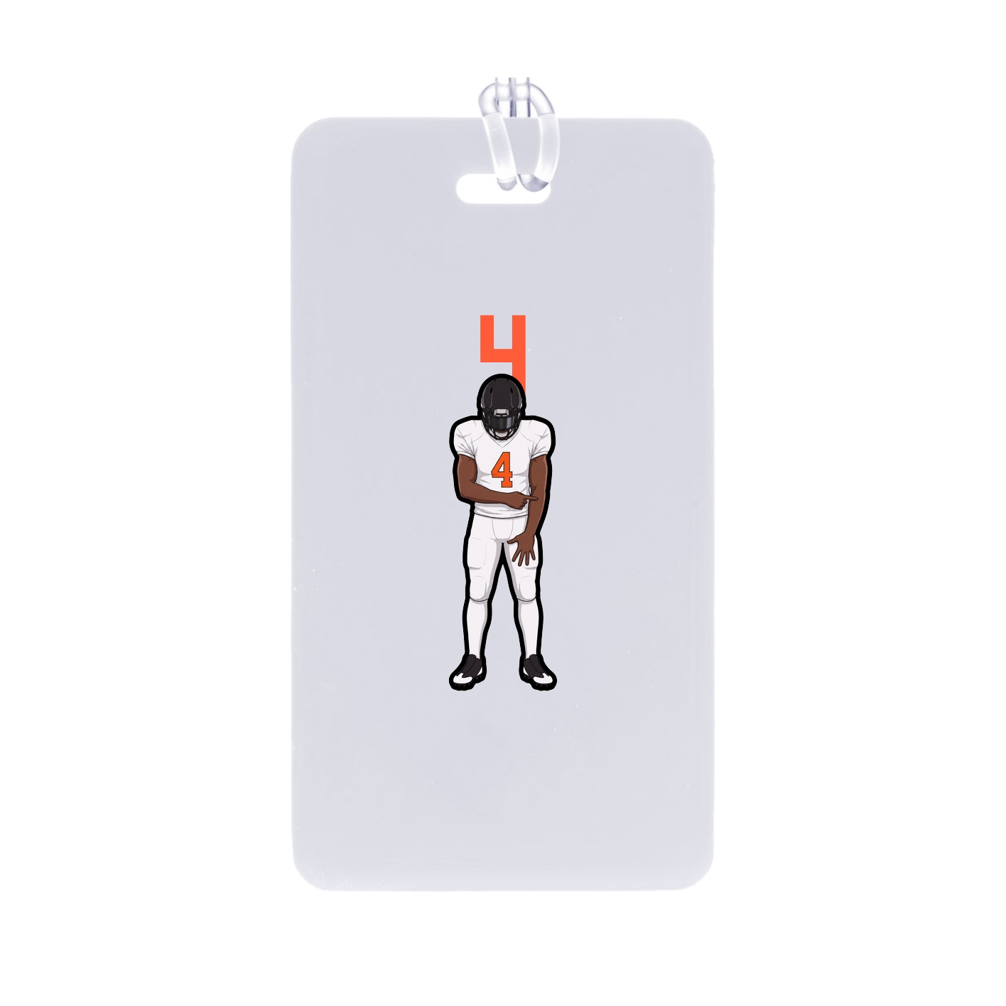 Bag Tag — Number Top in Classic