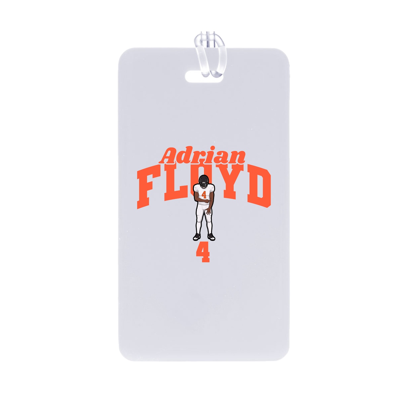 Bag Tag — Signature Arch in Classic