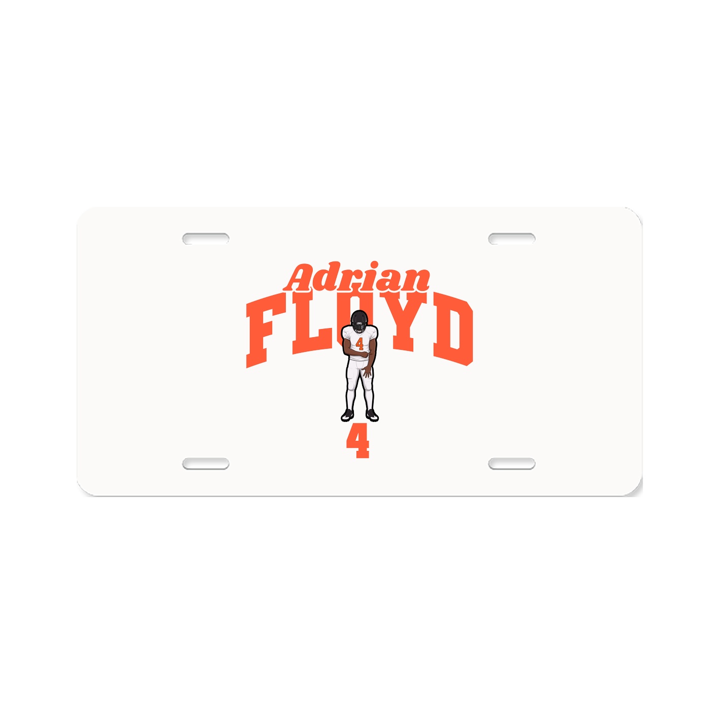 License Plate — Signature Arch in Classic