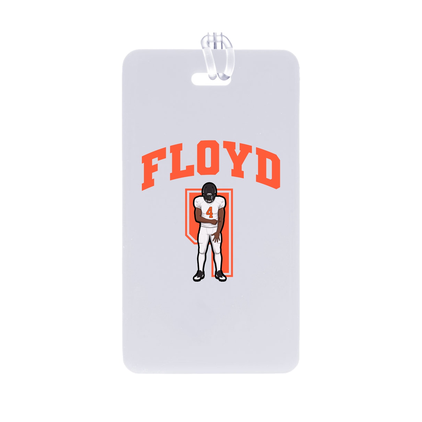 Bag Tag — Number in Classic