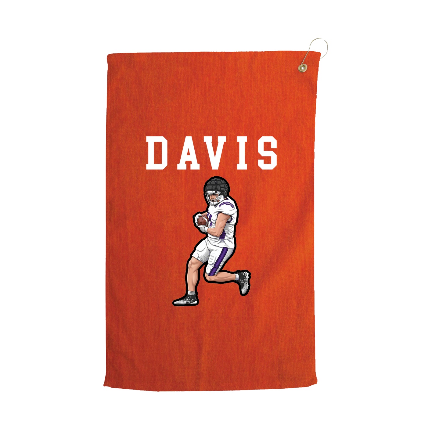 Golf Towel — Shirsey in Orange