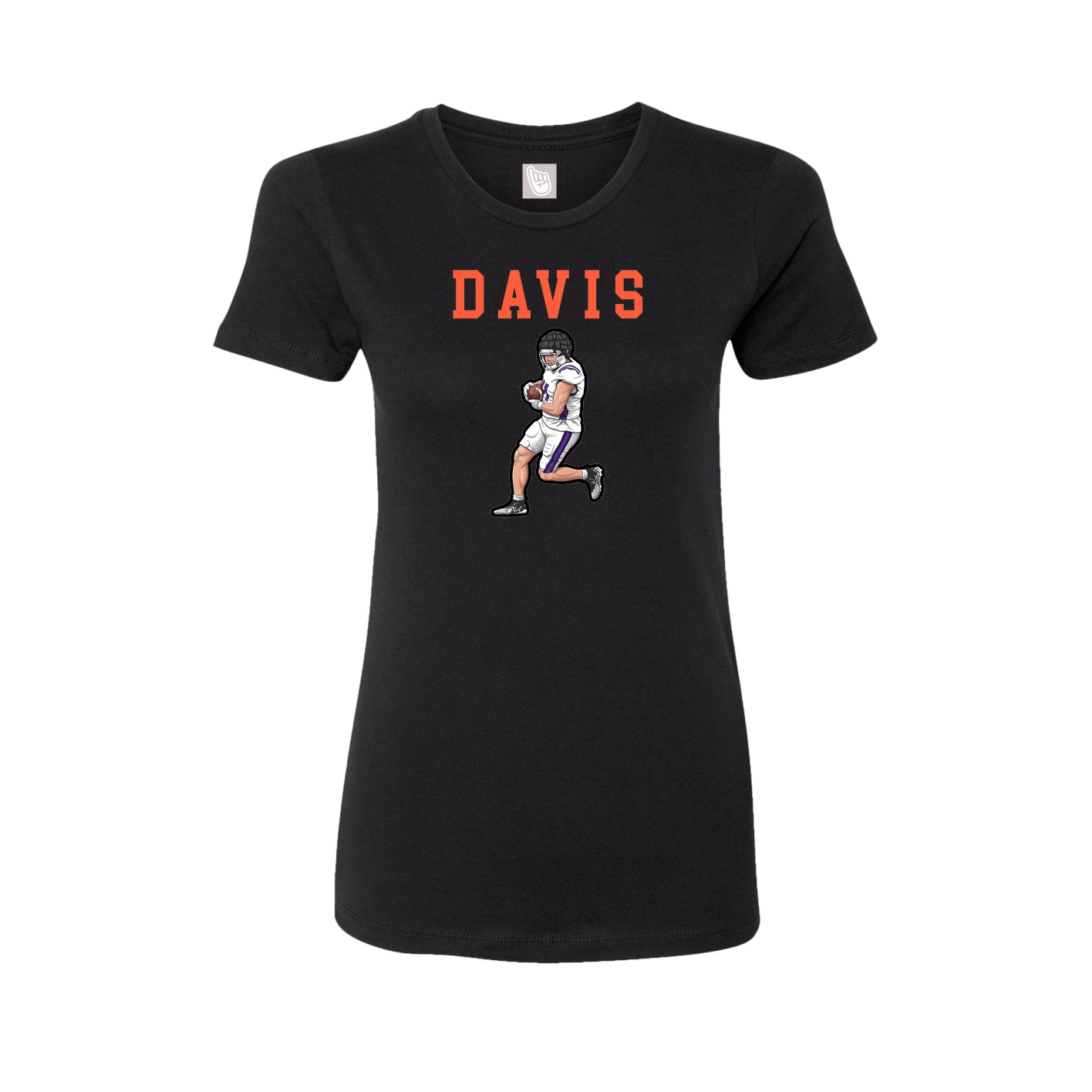 Fitted Women's Tee — Shirsey in Black