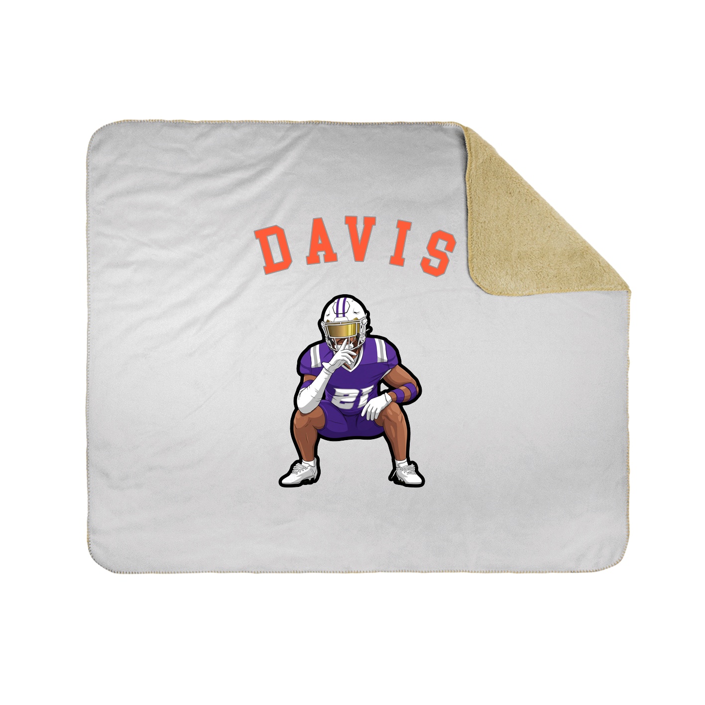 Throw Blanket — Shirsey Arch in White