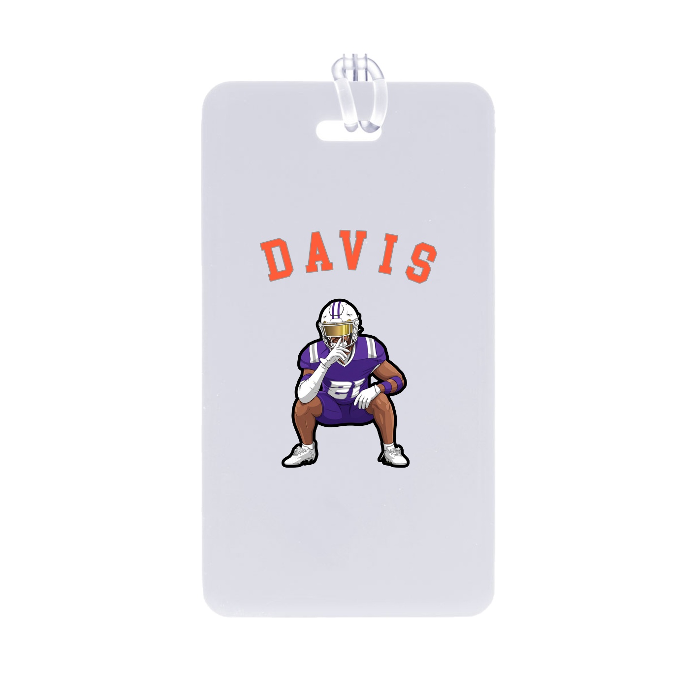 Bag Tag — Shirsey Arch in Classic