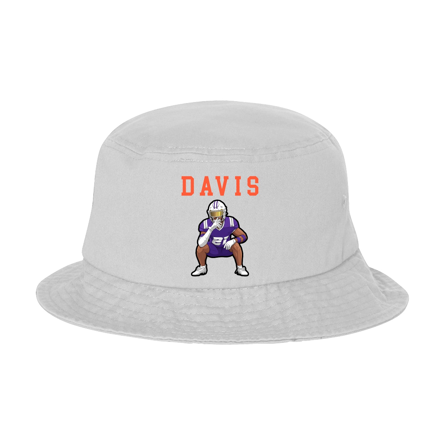 Bucket Cap — Shirsey in White