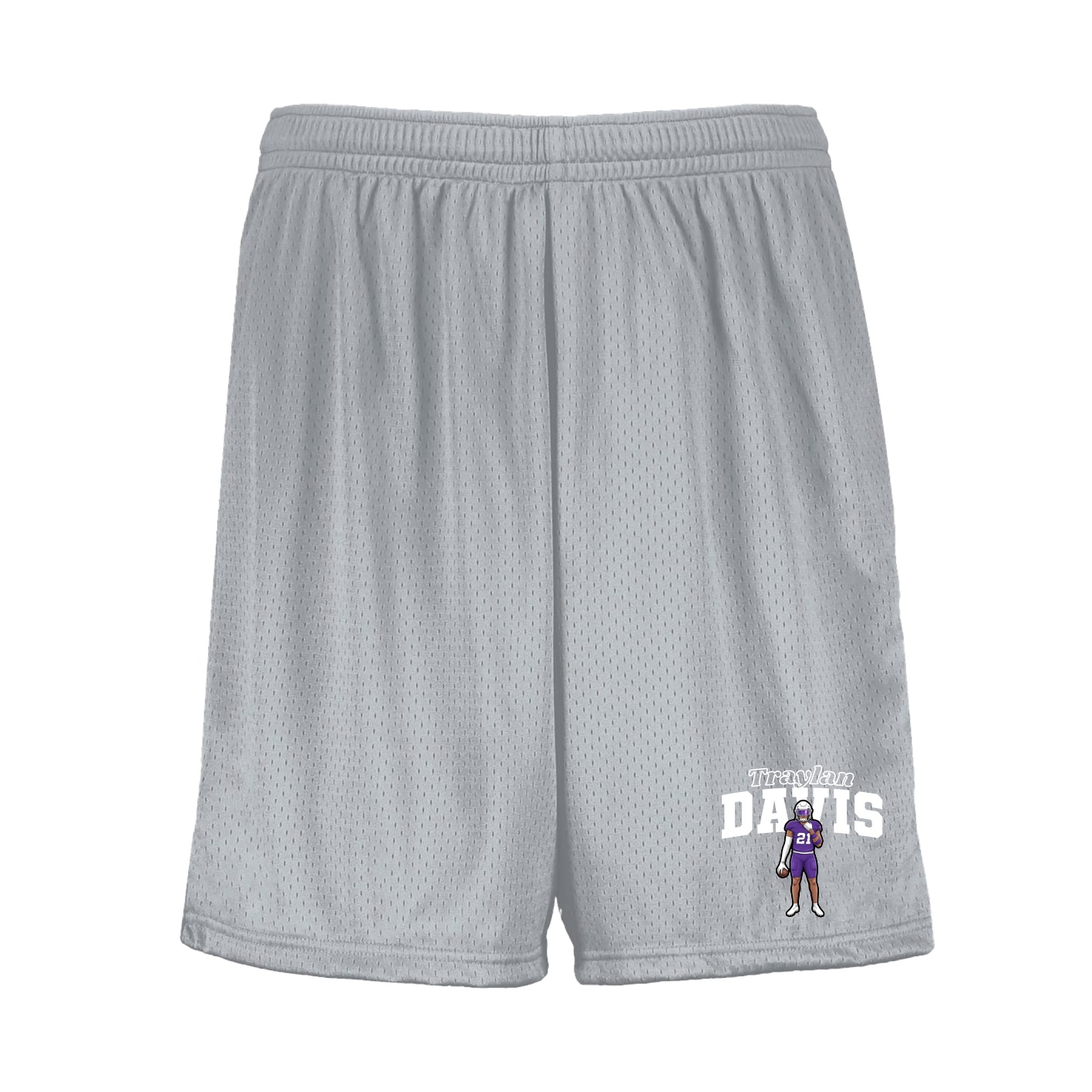 Shorts — Name Arch in Silver