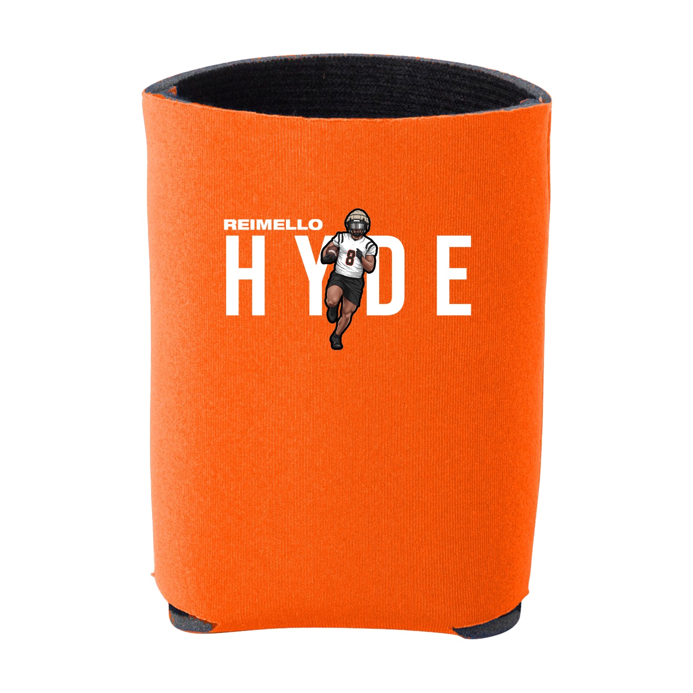 Can Holder — Player Name in Orange