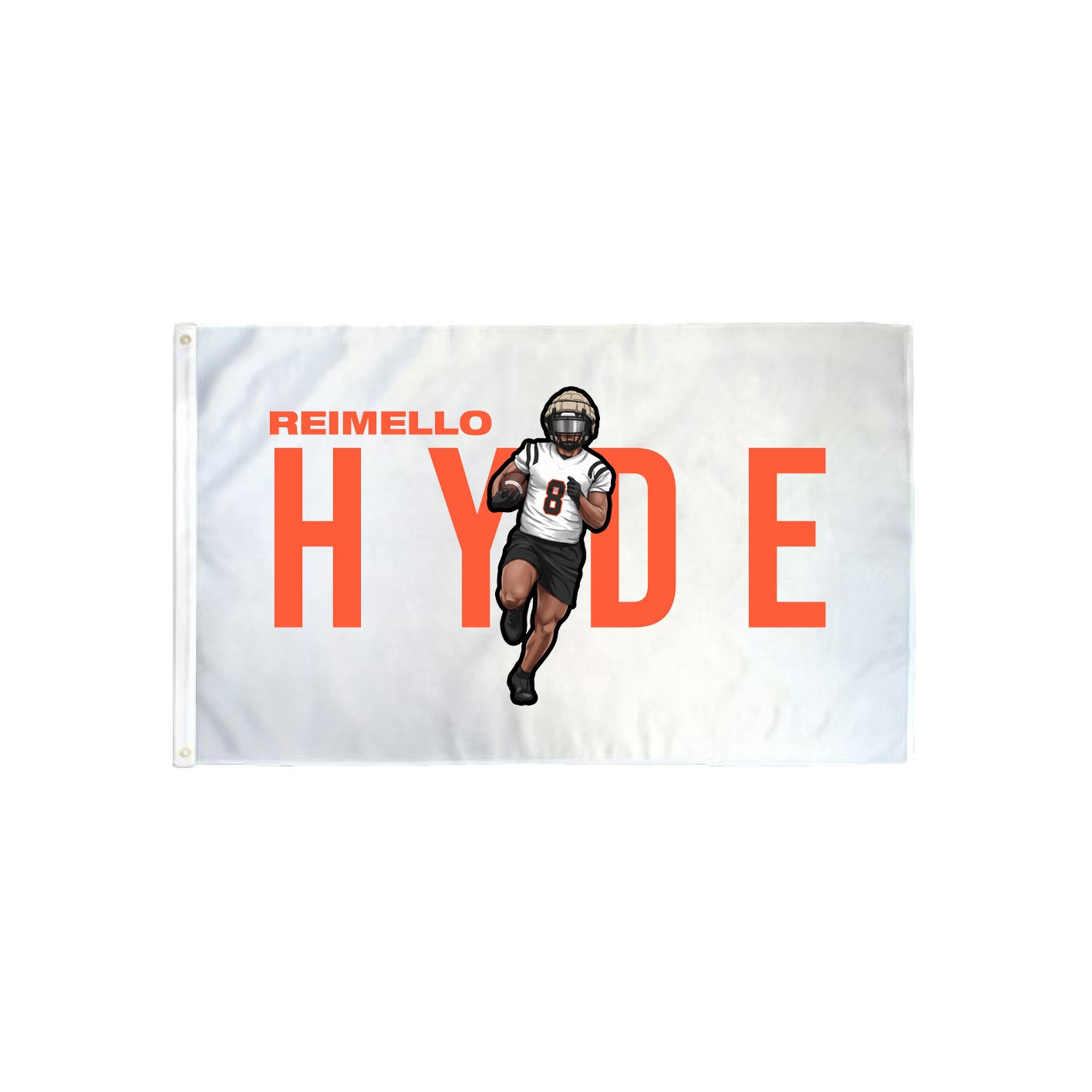 3x5 Flag — Player Name in Classic