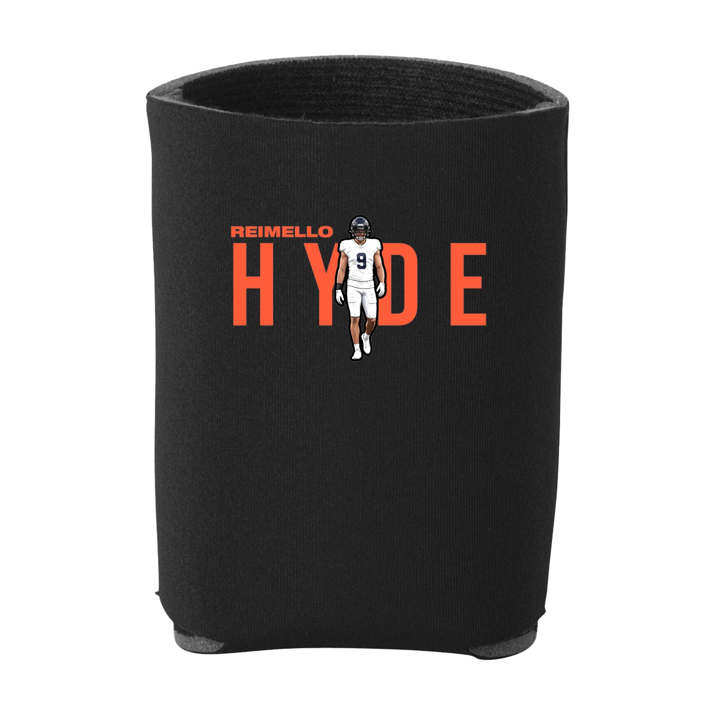 Can Holder — Player Name in Black