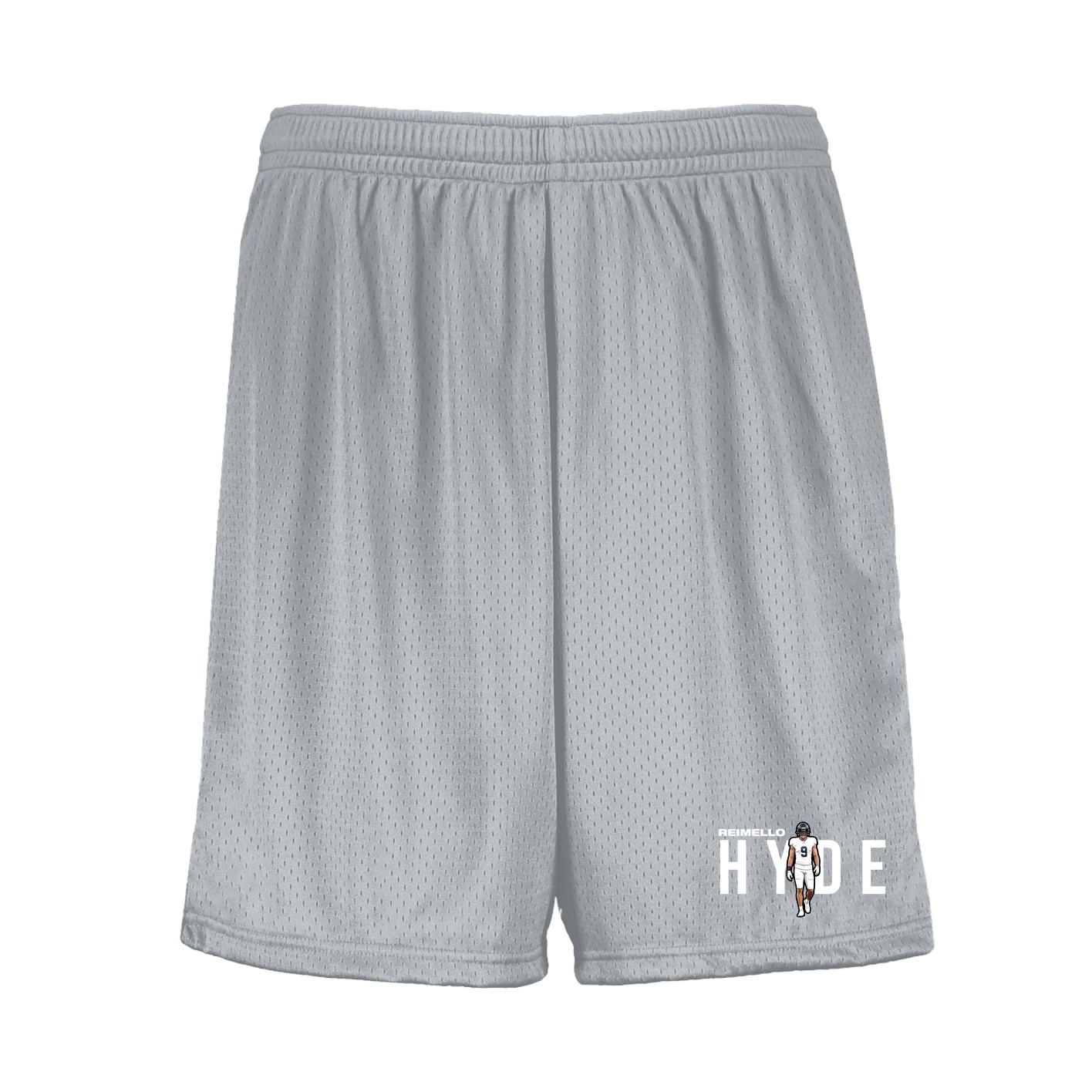 Shorts — Player Name in Silver
