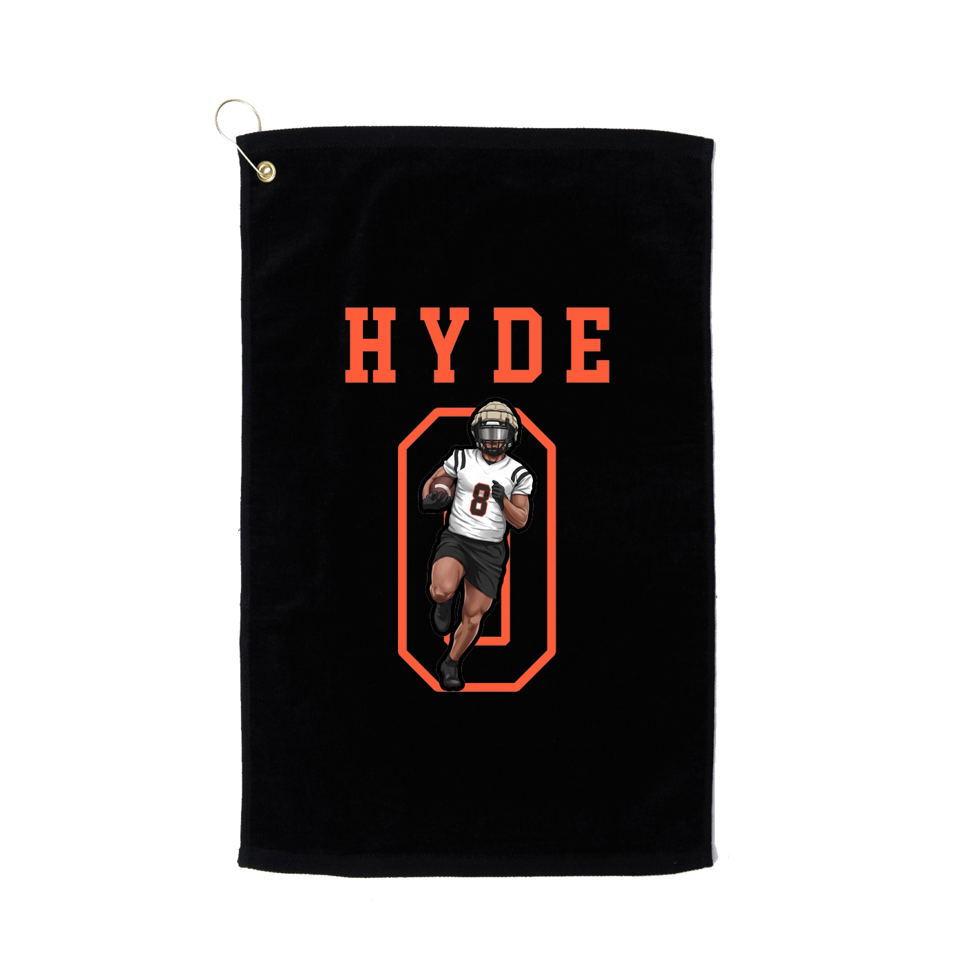 Golf Towel — Shirsey in Black