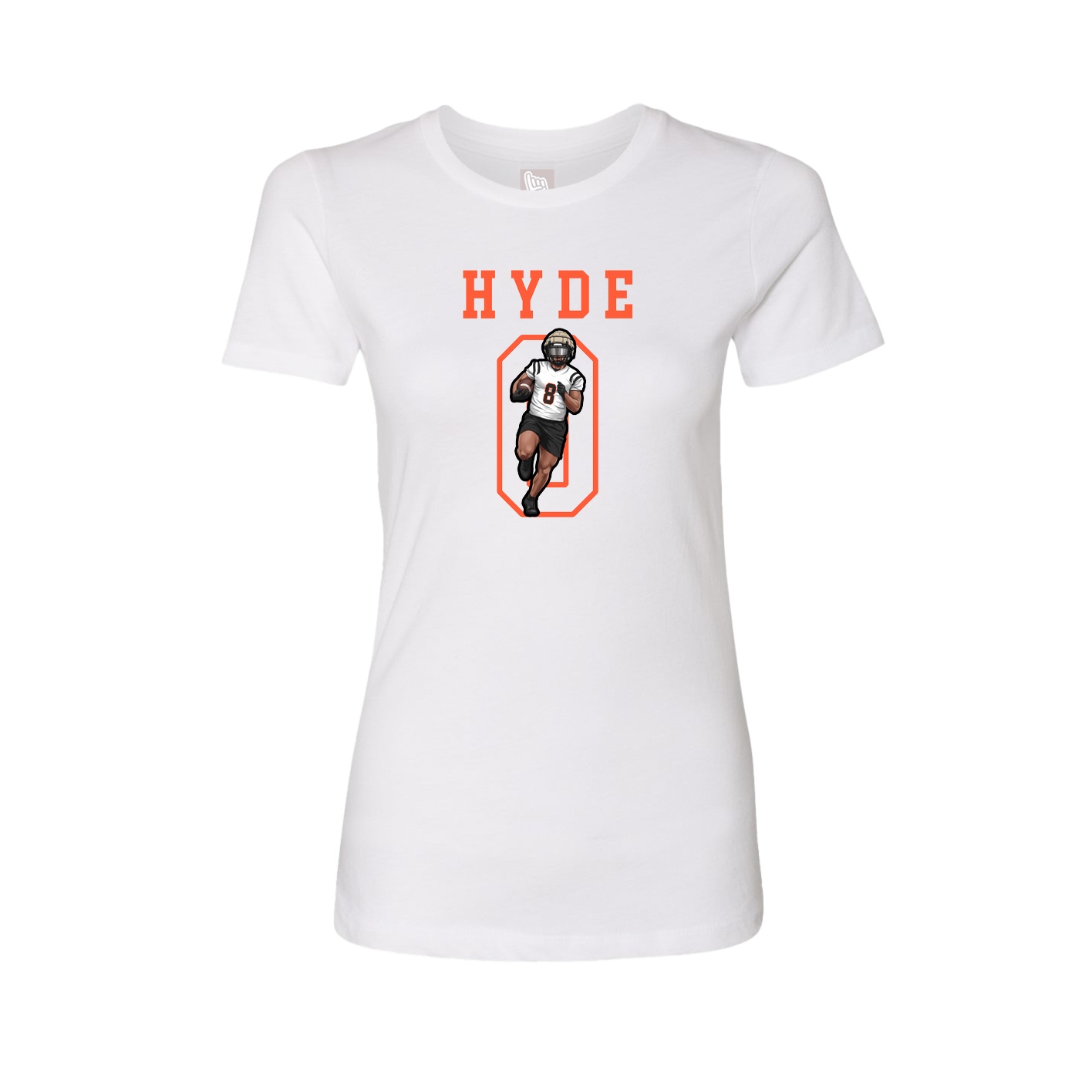 Fitted Women's Tee — Shirsey in White