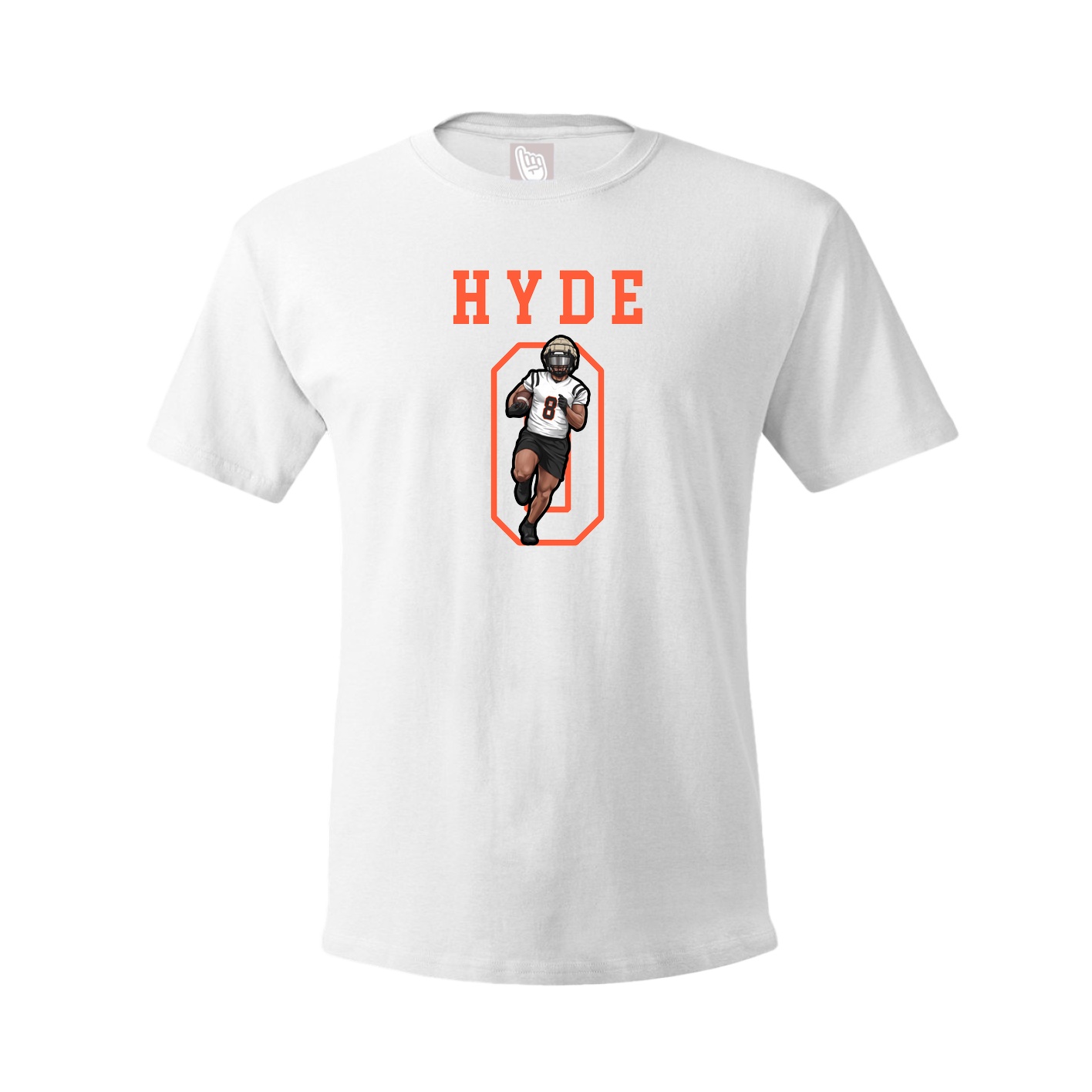Youth Tee — Shirsey in White
