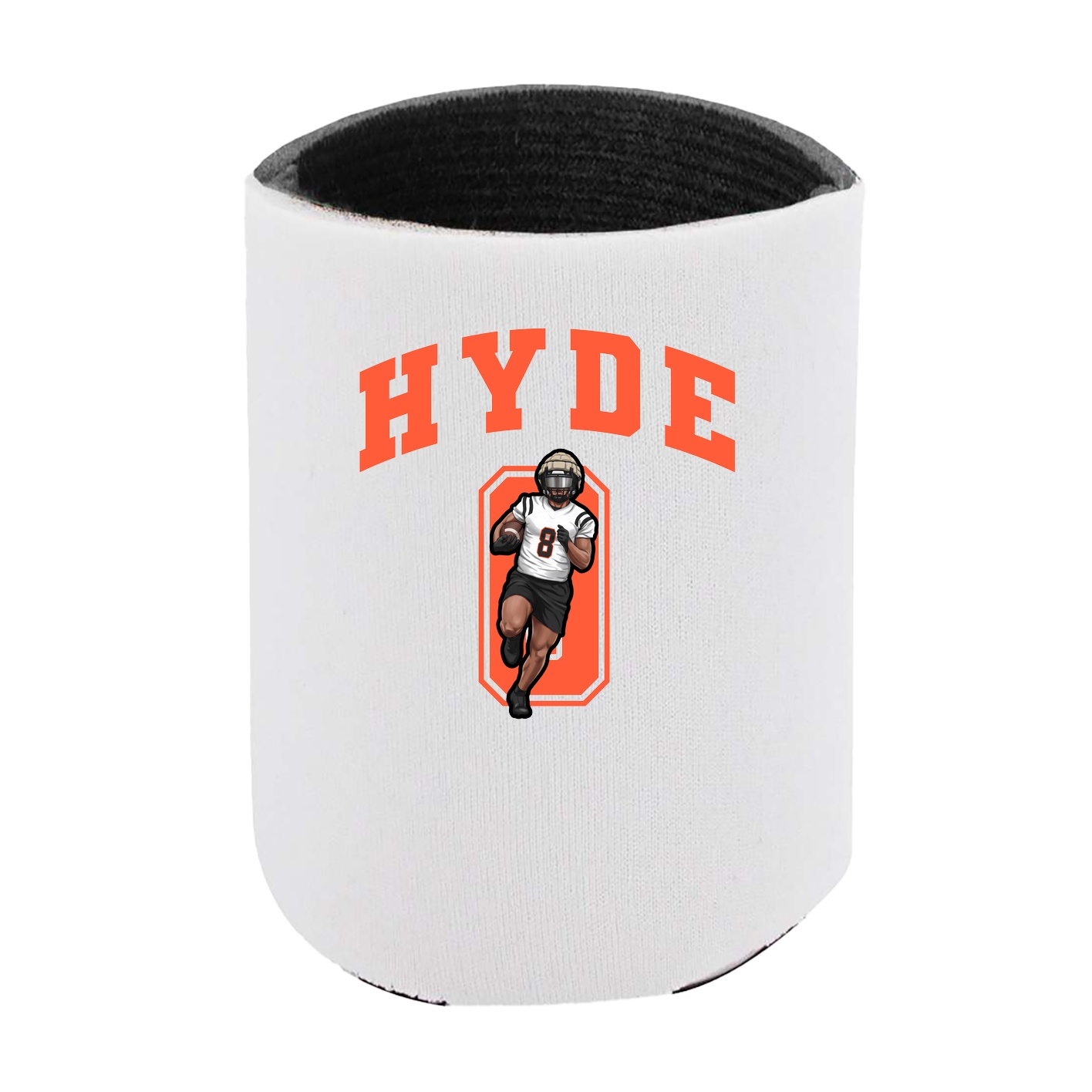 Can Holder — Number in White