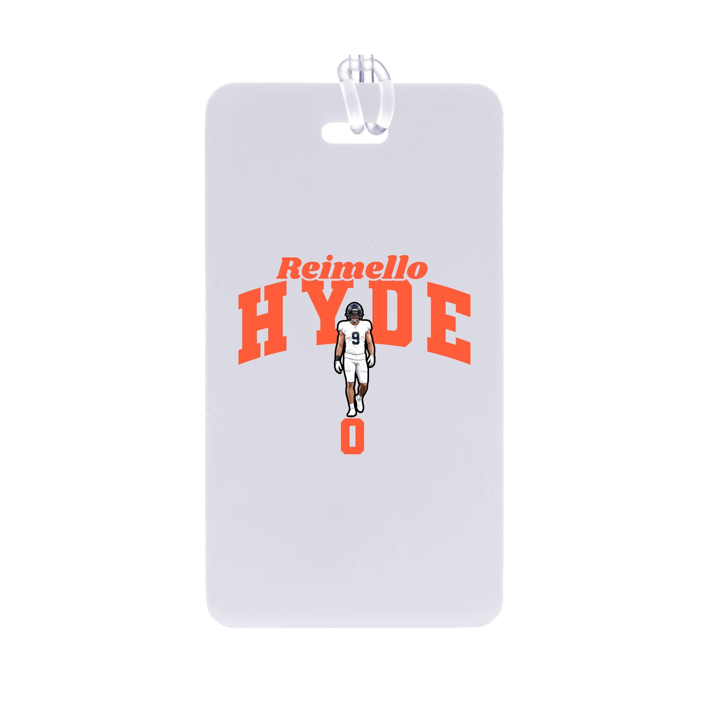 Bag Tag — Signature Arch in Classic