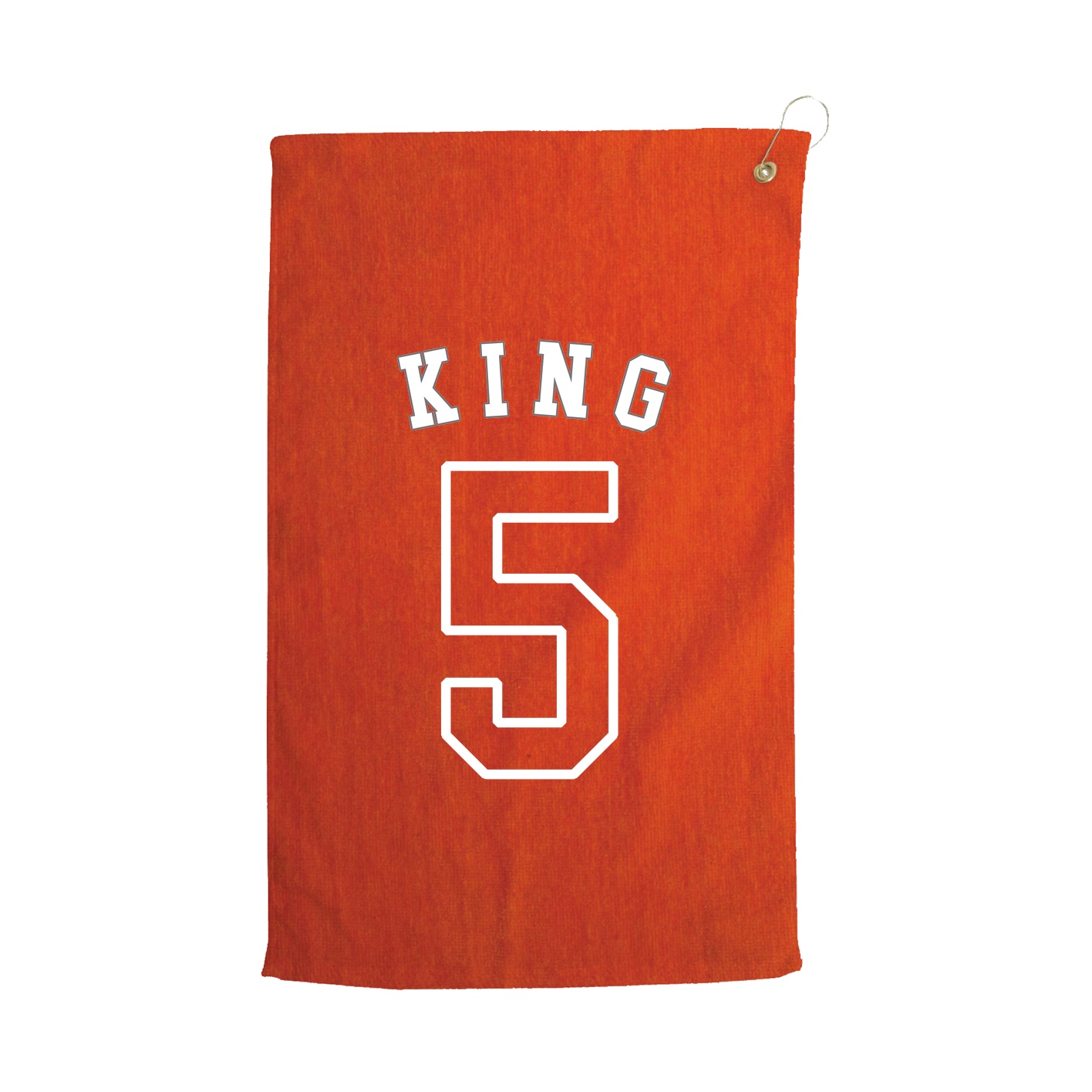 Golf Towel — Shirsey Arch in Orange