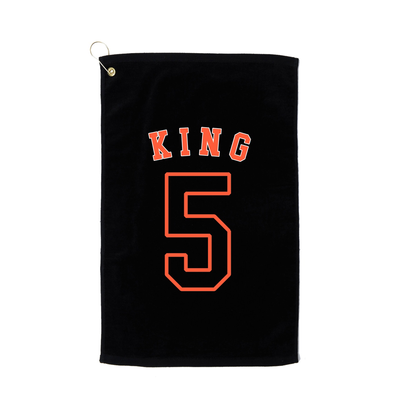 Golf Towel — Shirsey Arch in Black