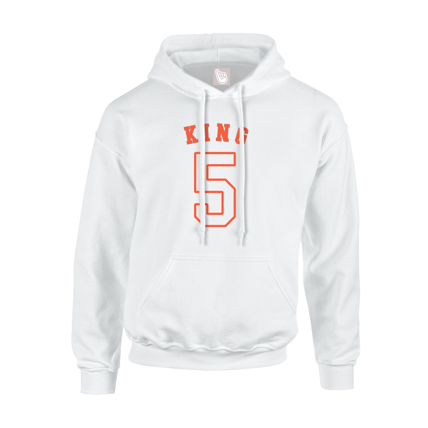 Hoodie — Shirsey Arch in White