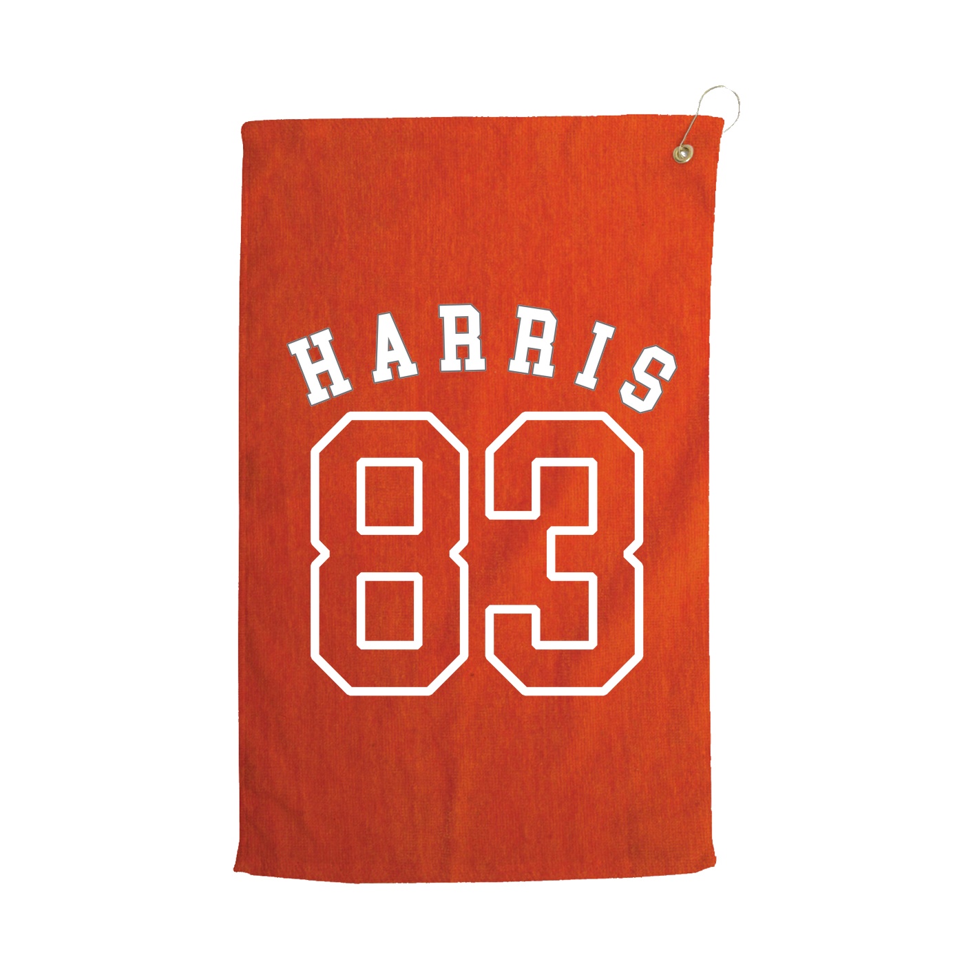 Golf Towel — Shirsey Arch in Orange