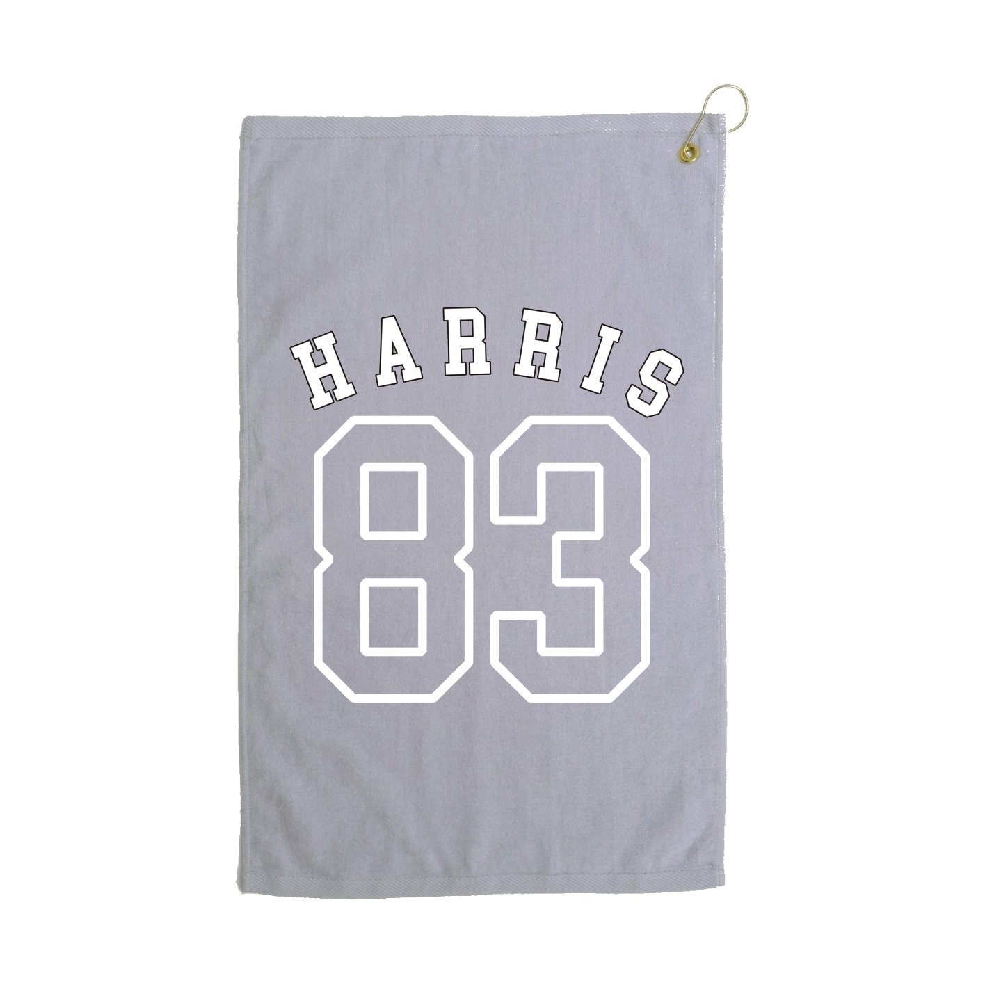 Golf Towel — Shirsey Arch in Grey