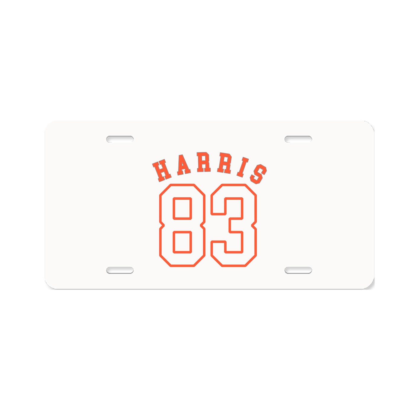 License Plate — Shirsey Arch in Classic