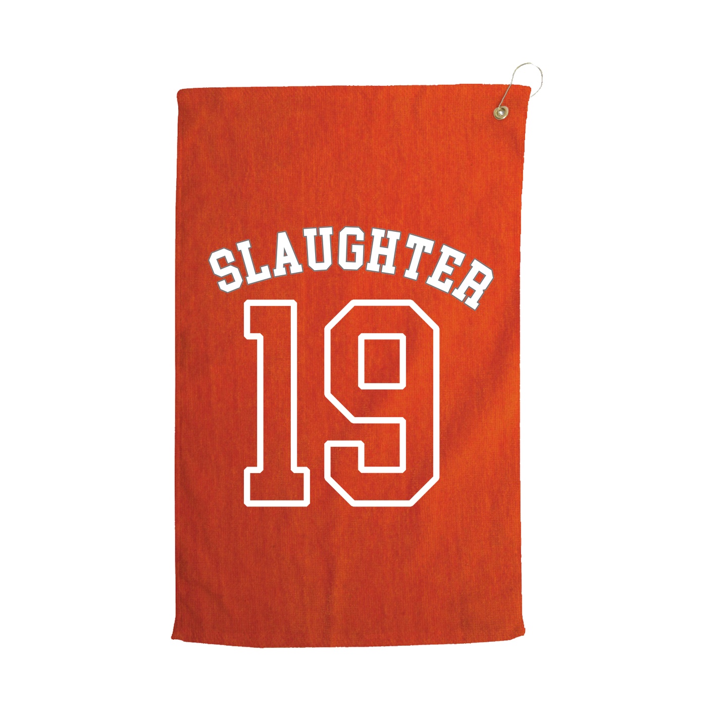 Golf Towel — Shirsey Arch in Orange