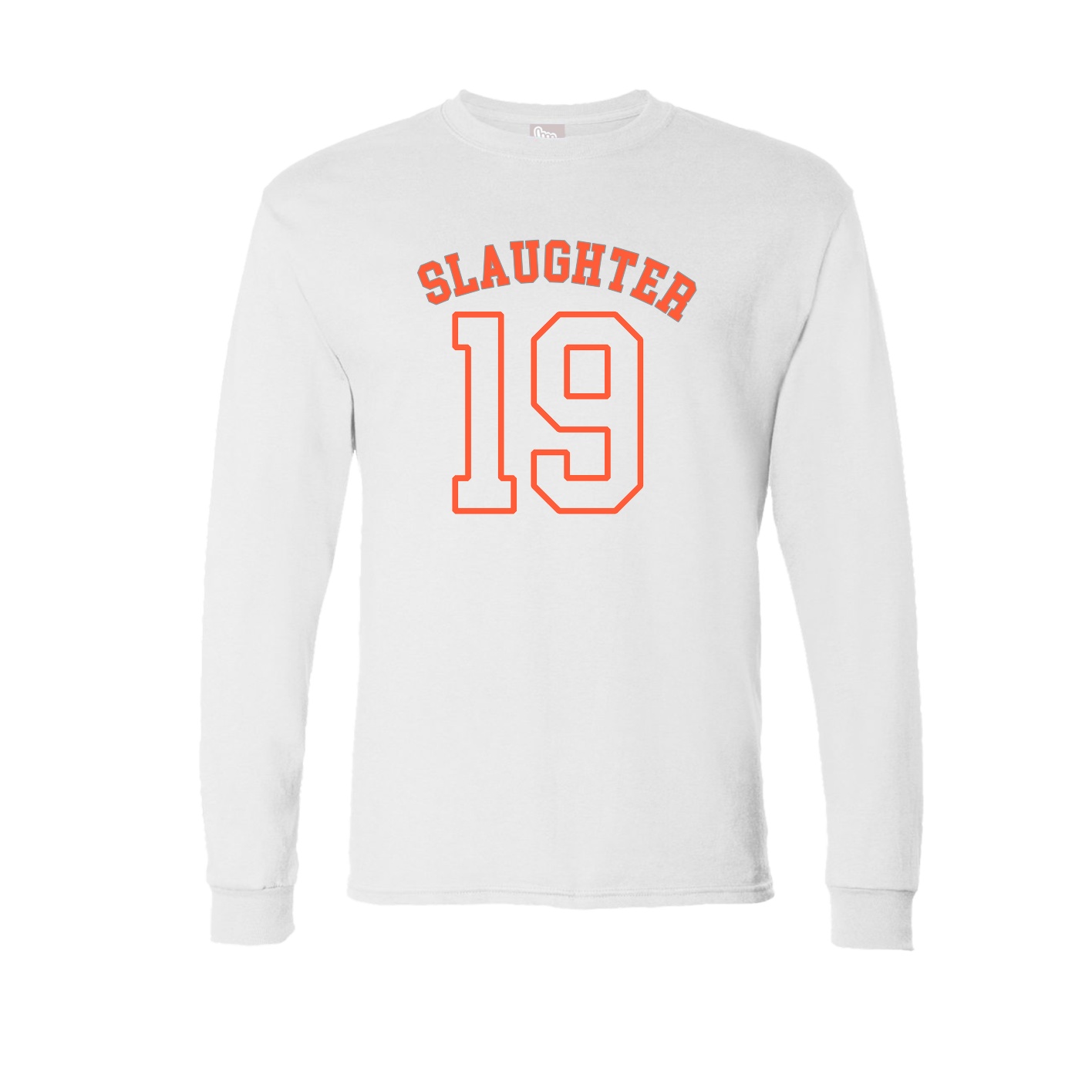 Long Sleeve Tee — Shirsey Arch in White